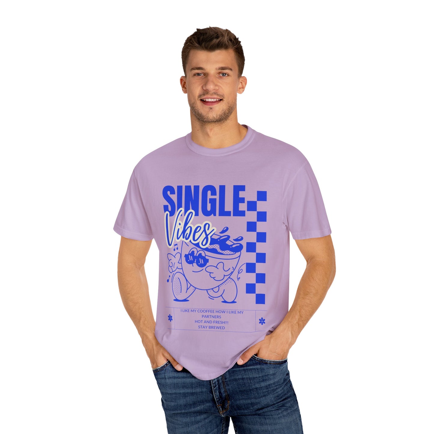 Single Vibes Unisex T-Shirt, Fun Graphic Tee for Casual Wear, Perfect for Singles Awareness Day, Birthday Gift, Summer Hangouts
