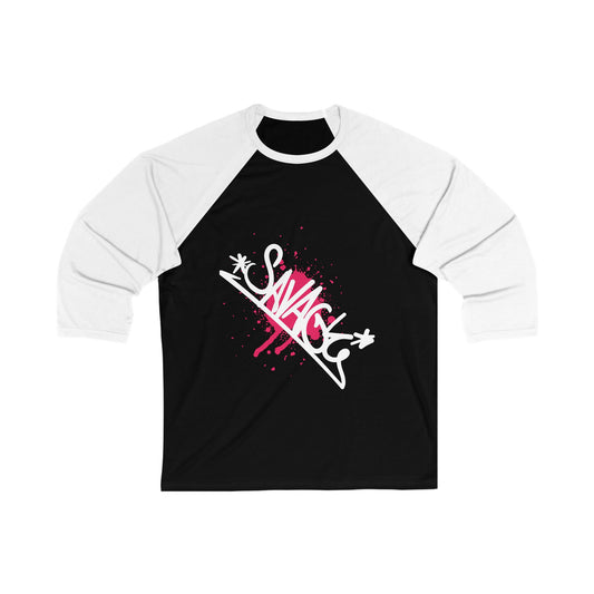 Savage Spirit Unisex Baseball Tee, Graffiti Art, Streetwear Style, Casual Outfit, Gift for Trendsetters