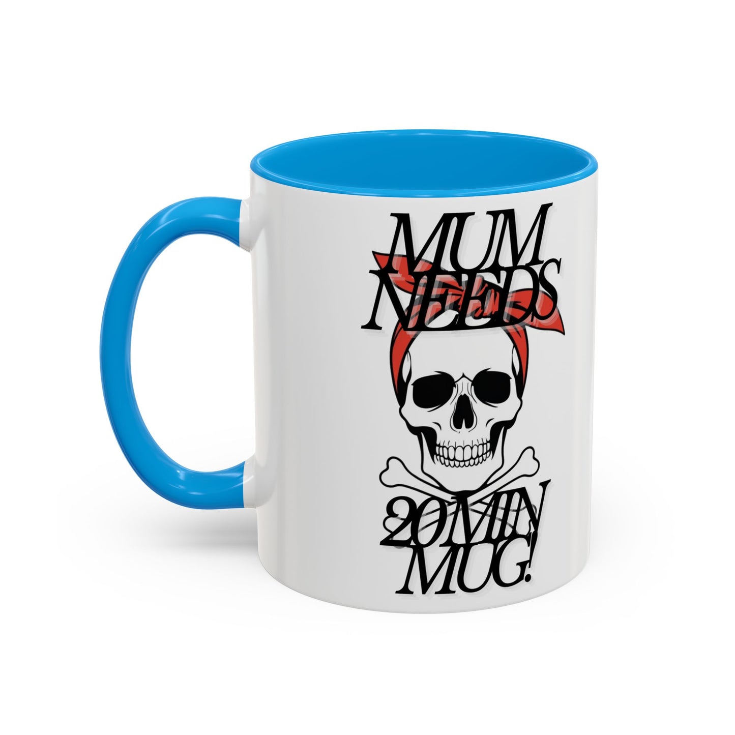 Pirate-Themed Coffee Mug, Fun Gift for Moms, 11oz and 15oz Sizes, Perfect for Birthdays, Mother's Day, and Holidays, Unique Kitchen Decor