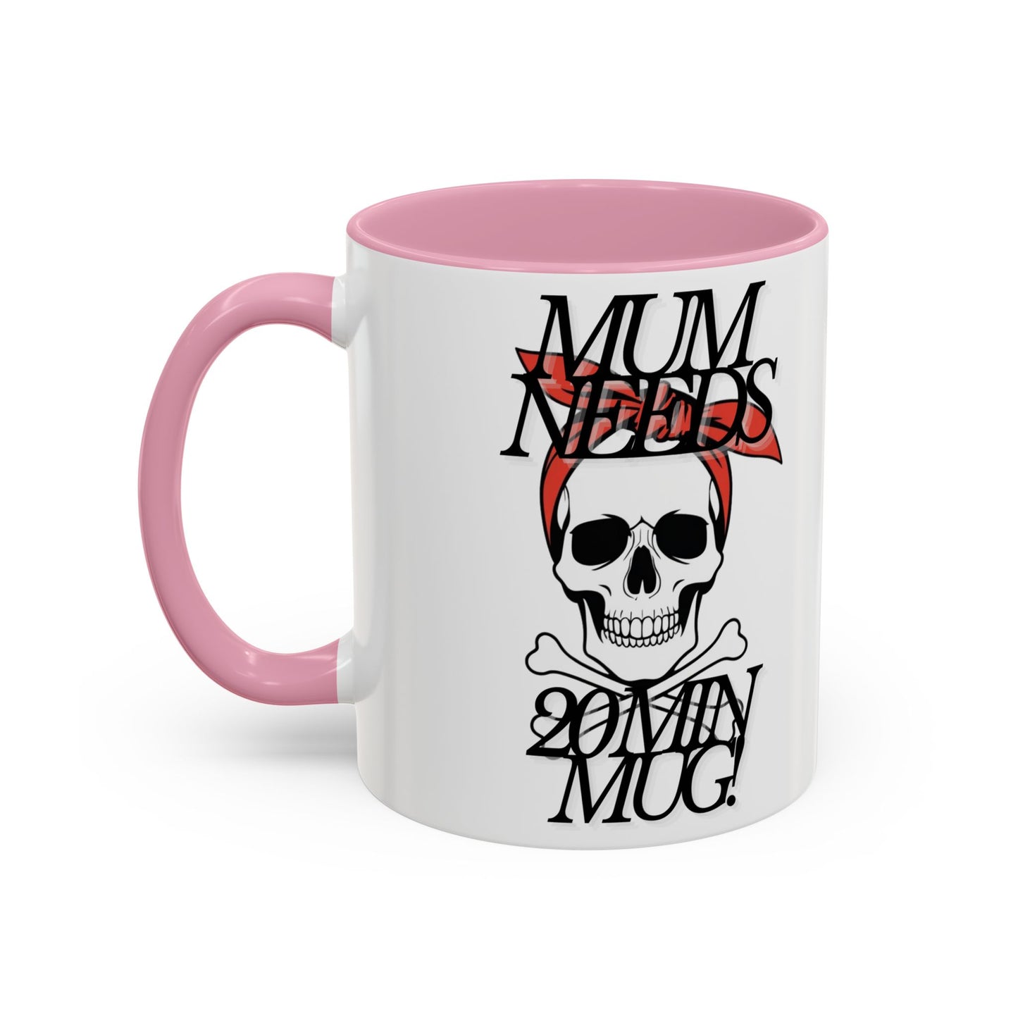 Pirate-Themed Coffee Mug, Fun Gift for Moms, 11oz and 15oz Sizes, Perfect for Birthdays, Mother's Day, and Holidays, Unique Kitchen Decor