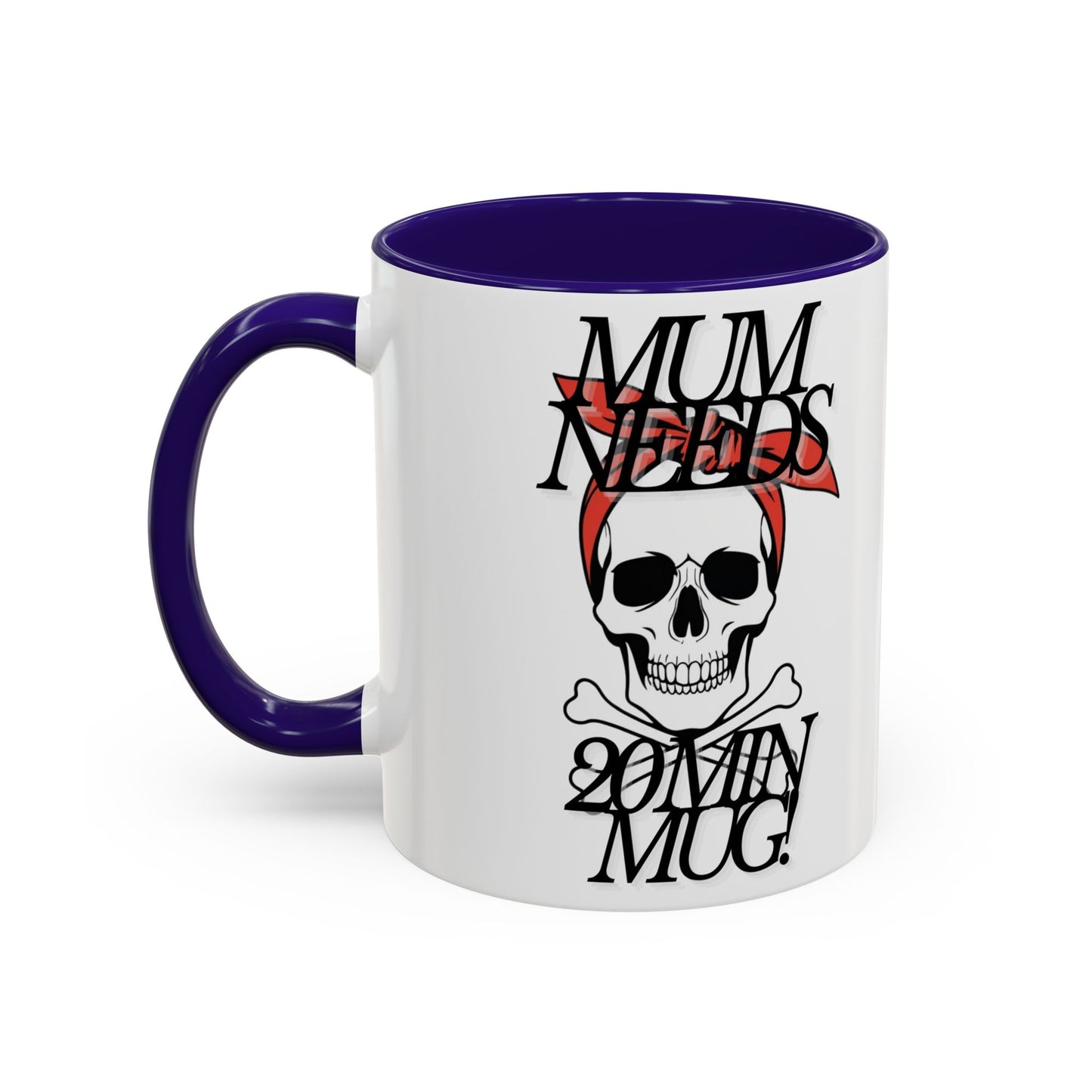 Pirate-Themed Coffee Mug, Fun Gift for Moms, 11oz and 15oz Sizes, Perfect for Birthdays, Mother's Day, and Holidays, Unique Kitchen Decor
