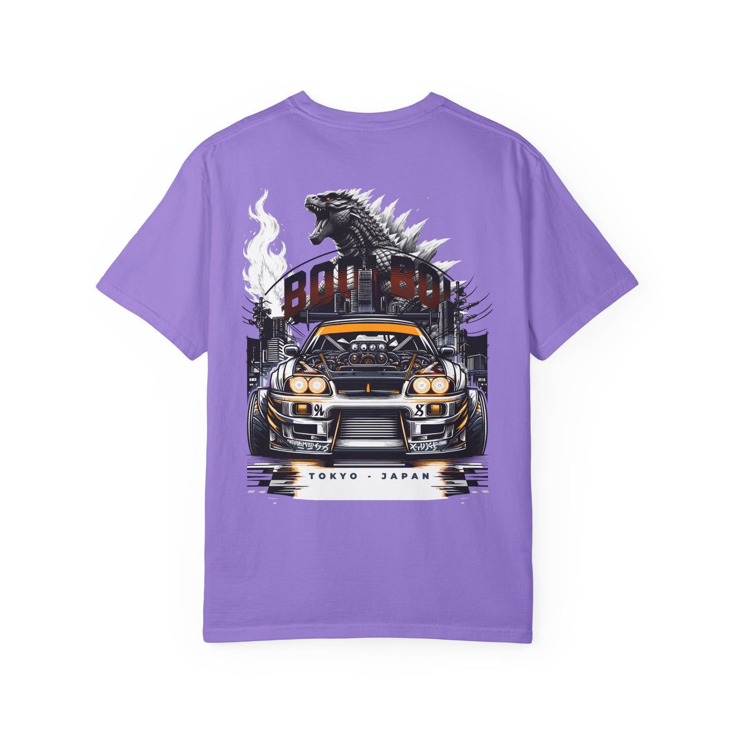 Tokyo-Inspired Unisex T-Shirt, Bodi Boi Car Design, Casual Wear, Gift for Car Lovers, Unique Graphic Tee, Streetwear Fashion, Retro Style