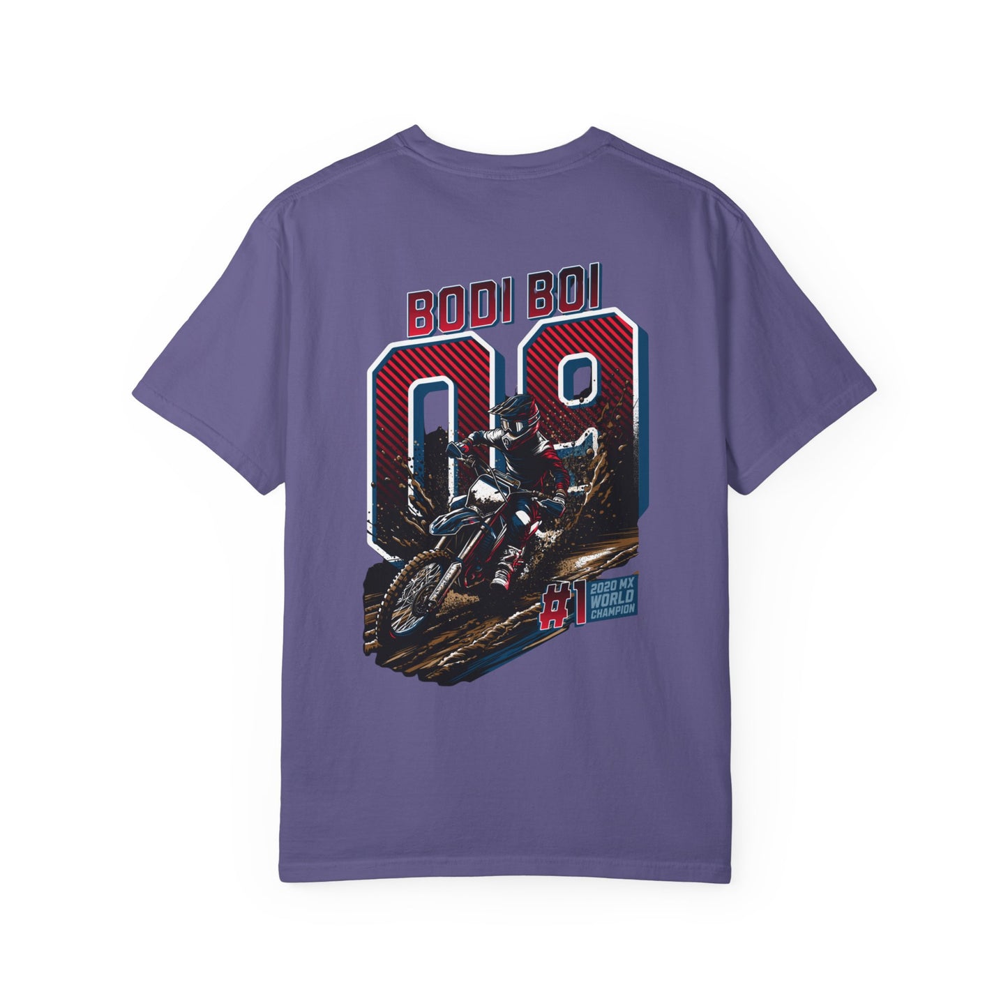 Motocross Bodi boi, Graphic Tee for Riders, Unisex Casual Wear, Perfect for Gifts & Events, Streetwear Style