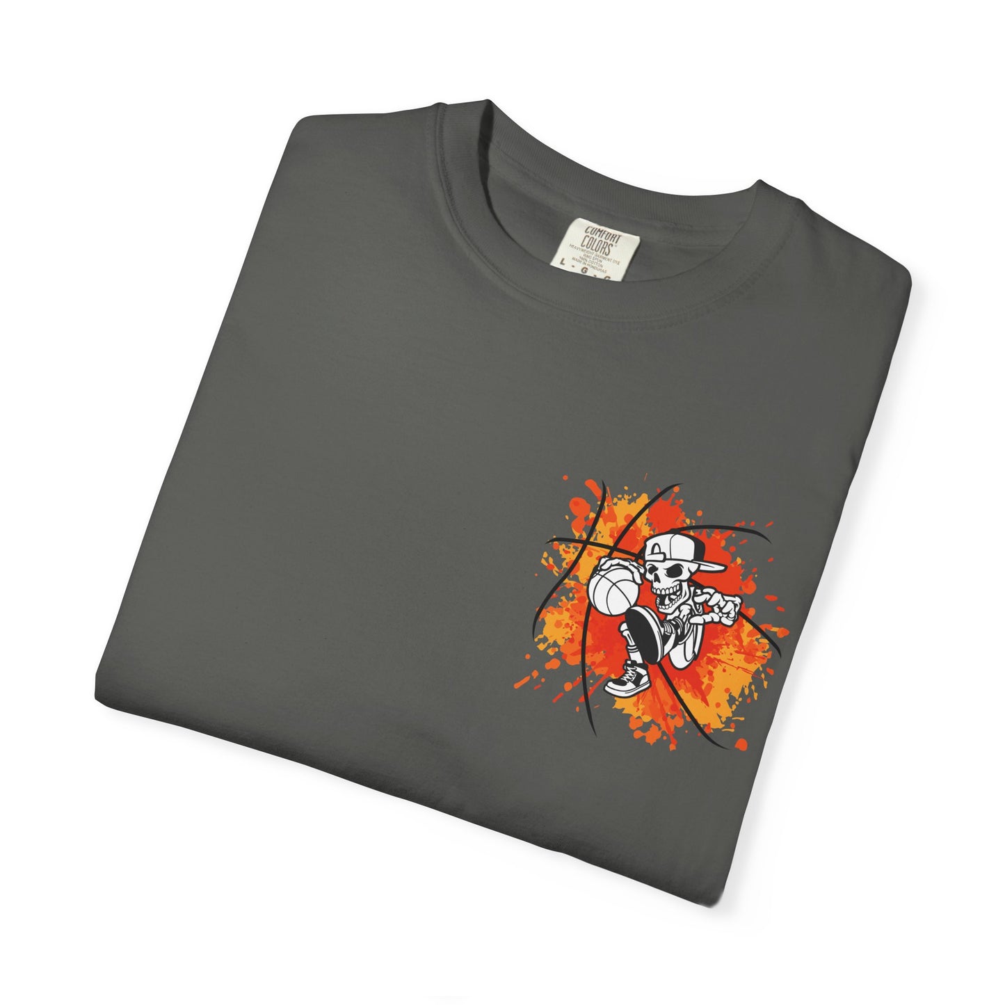 Living the Dream T-Shirt, Unisex Basketball Tee, Gift for Sports Lovers, Casual Wear, Unique Graphic T-Shirt, Streetwear Fashion