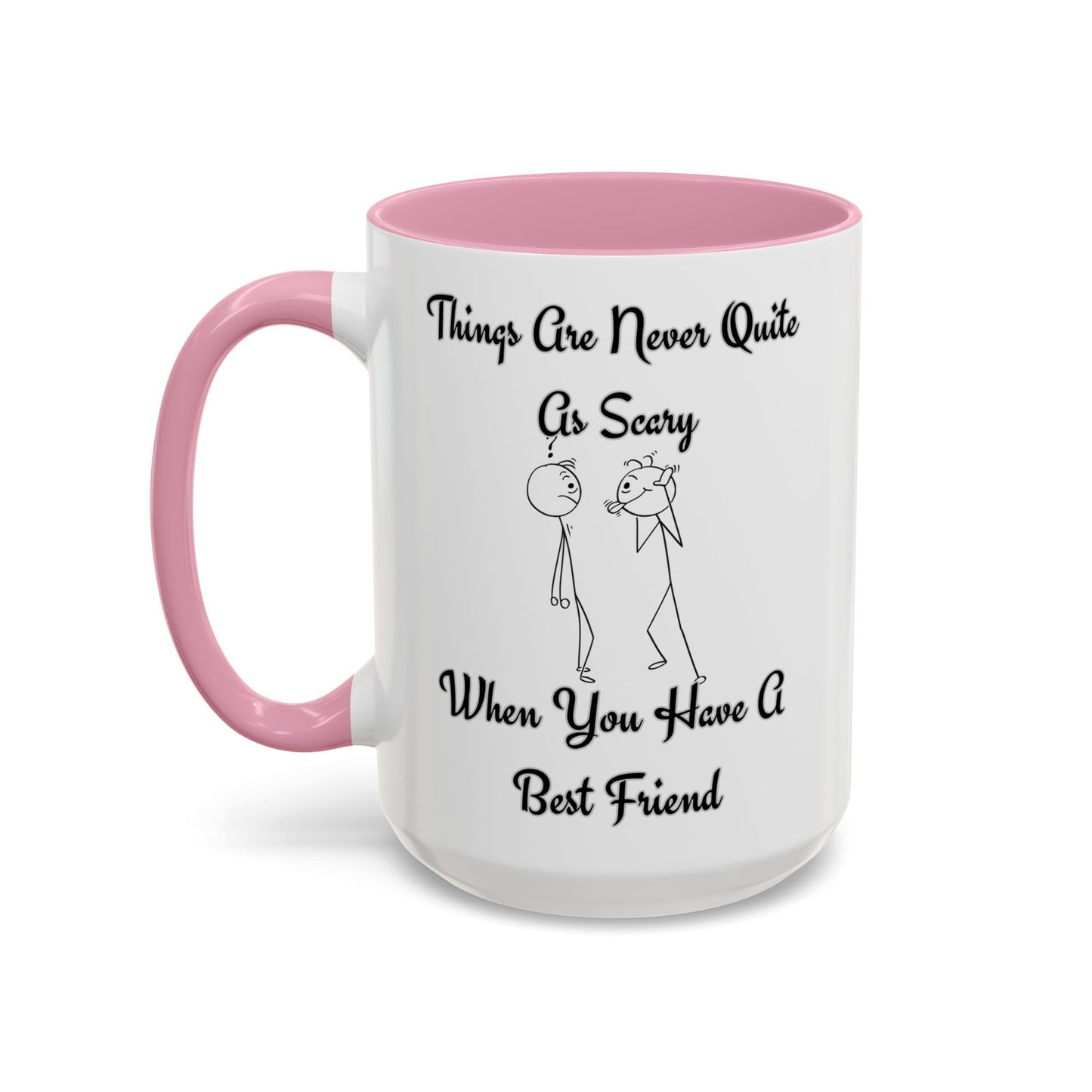 Best Friend Quote Mug, Friendship Gift, Coffee Cup, Motivational Mug, Funny Present for Friends