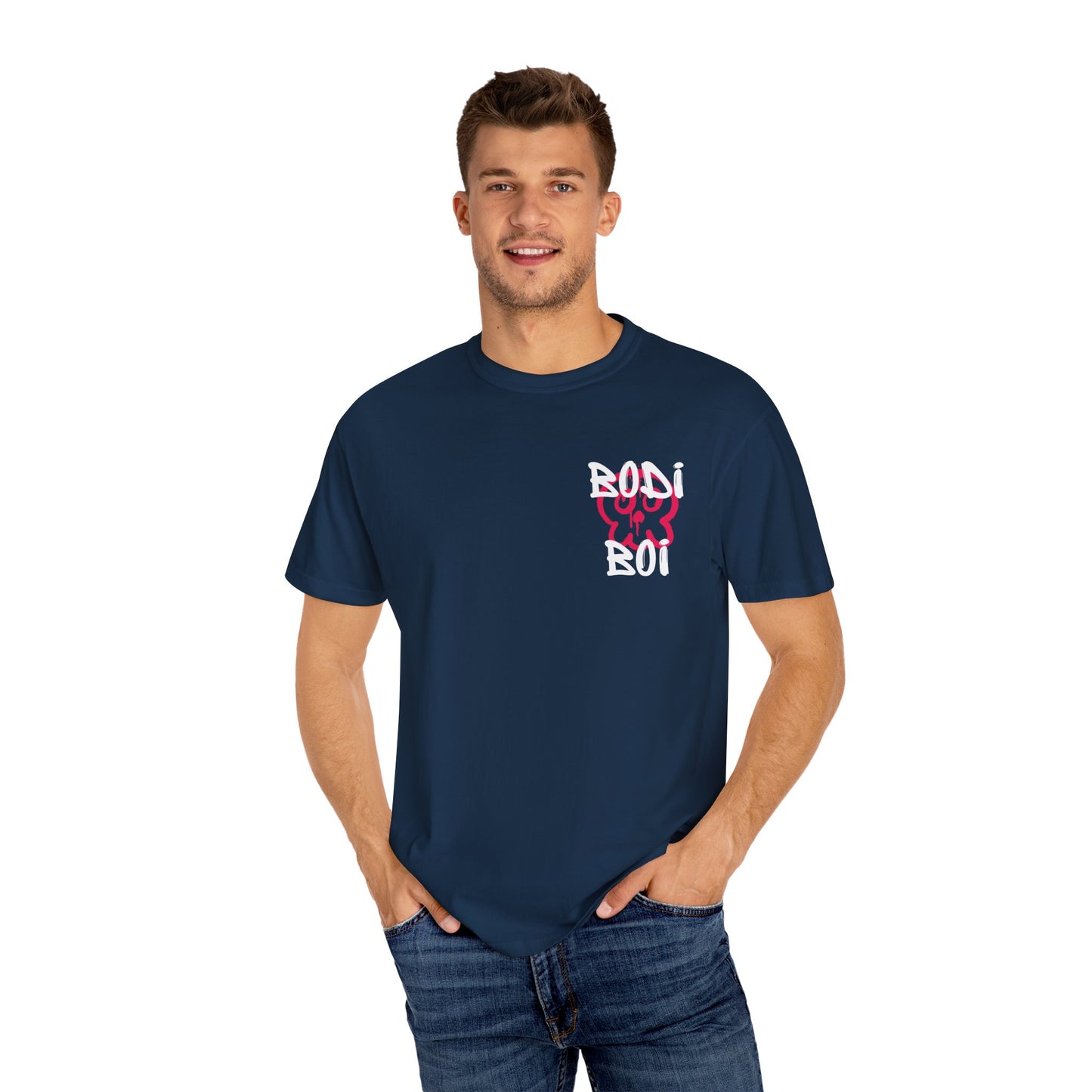 Edgy Graphic Tee for Men, Unique T-shirt, Street Style Apparel, Casual Wear, Gift for Him, Summer Fashion