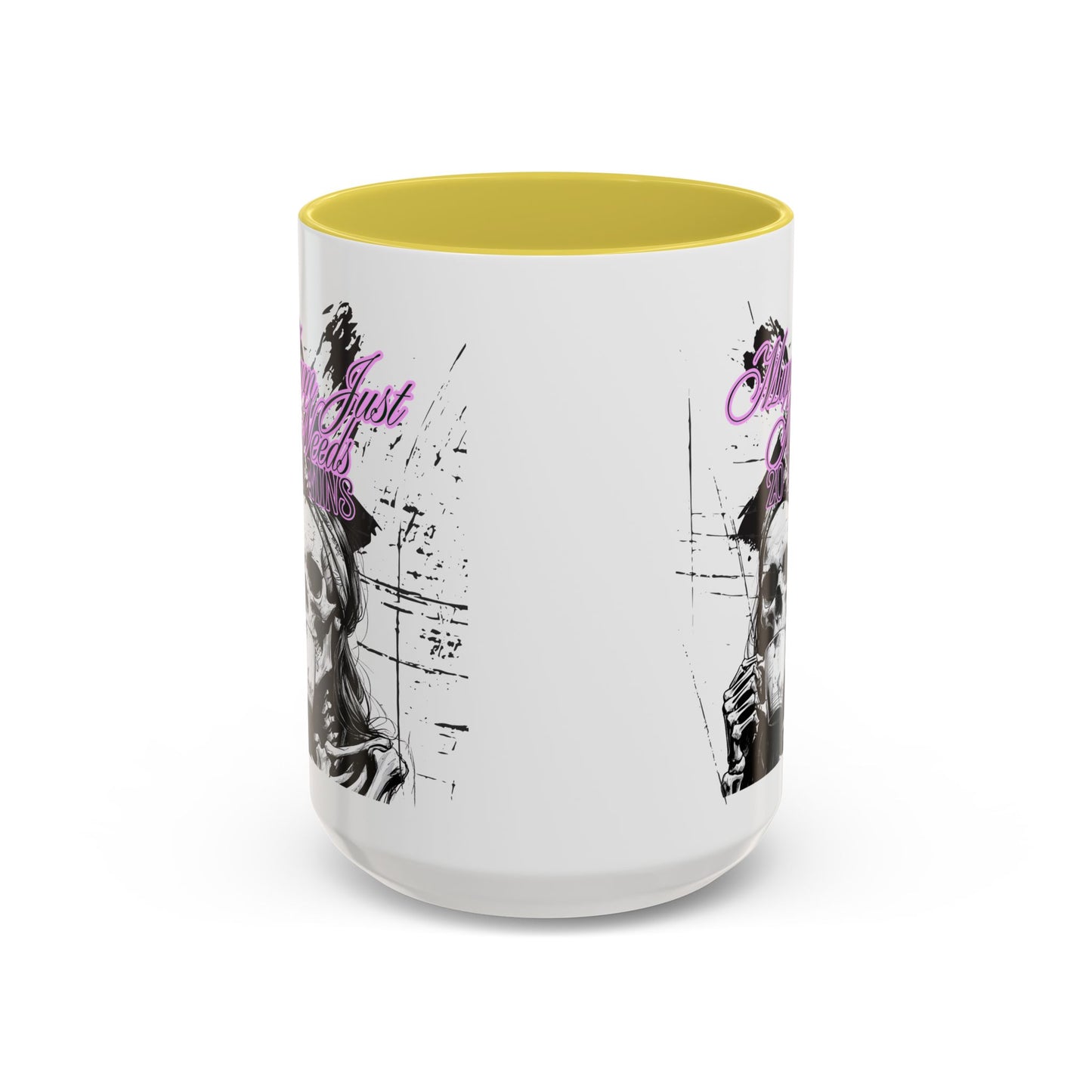 Mum Just Needs 20 min | Perfect for Coffee Lovers, Halloween Decor, Gift for Her, Unique Homeware, Fun Office Mug
