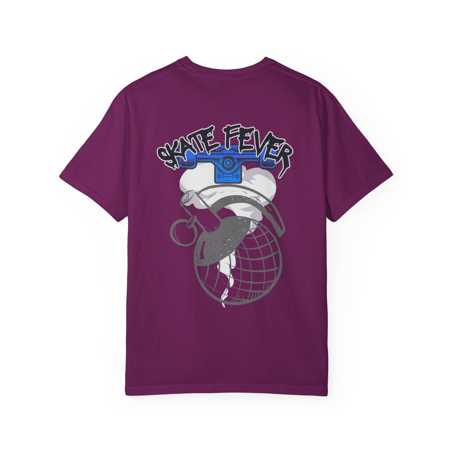 Skate Fever T-Shirt for Skate Enthusiasts, Unisex Tee, Casual Streetwear, Graphic Tee, Perfect Gift for Skaters