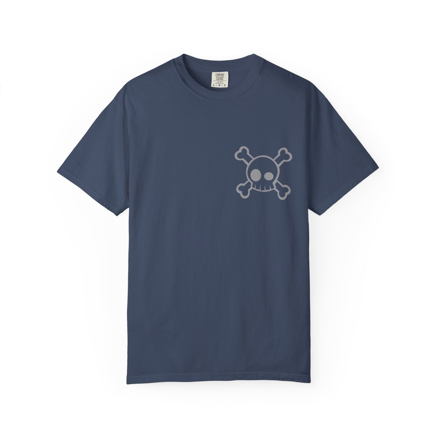 Stylish Skull & Splatter Unisex T-Shirt, Casual Tee, Vintage Graphic Shirt, Skater Fashion, Streetwear Top