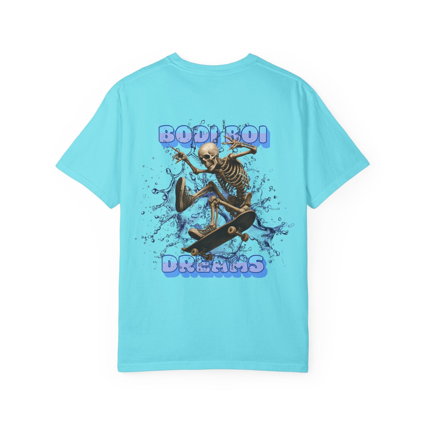 Skate-inspired Unisex T-shirt | Casual Streetwear, Gift for Skateboarders, Trendy Graphic Tee, Summer Cool Wear, Unique Gift Idea