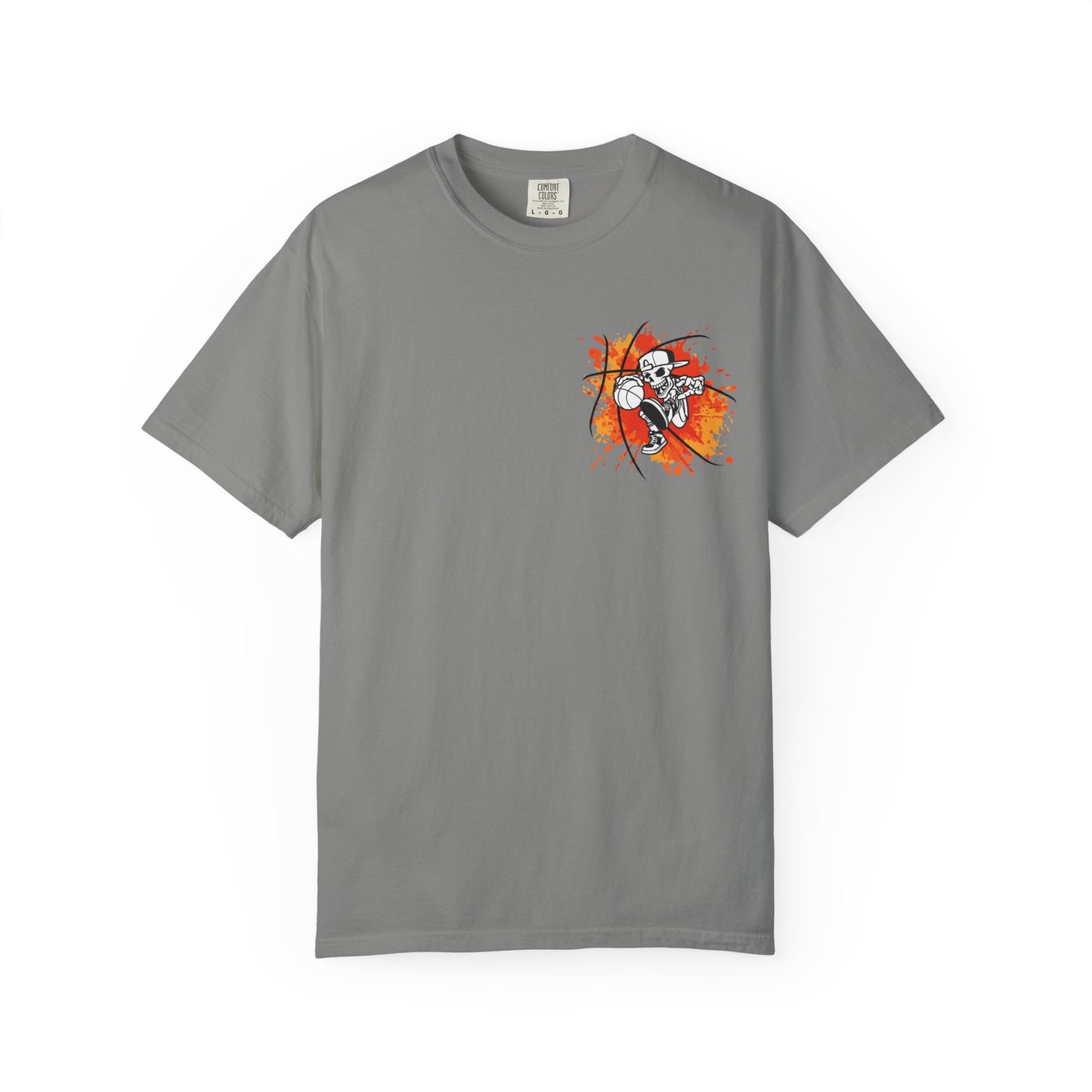 Living the Dream T-Shirt, Unisex Basketball Tee, Gift for Sports Lovers, Casual Wear, Unique Graphic T-Shirt, Streetwear Fashion