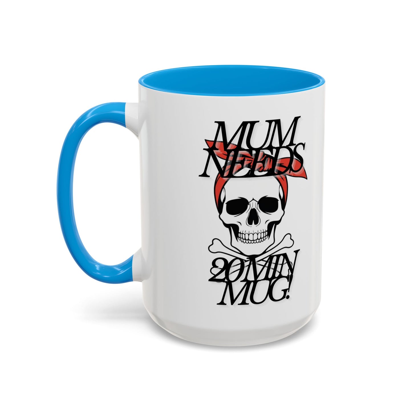 Pirate-Themed Coffee Mug, Fun Gift for Moms, 11oz and 15oz Sizes, Perfect for Birthdays, Mother's Day, and Holidays, Unique Kitchen Decor