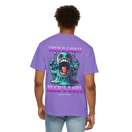 Ghostly Love Unisex T-Shirt | Fun Halloween Shirt, Cute Gift for Ghost Lovers, Unique Graphic Tee, Spooky Casual Wear, Everyday [...]