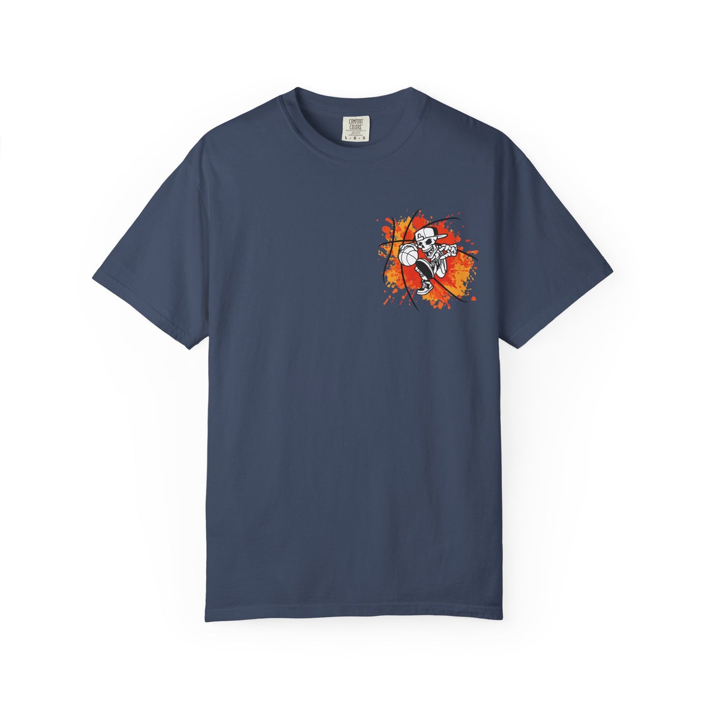 Living the Dream T-Shirt, Unisex Basketball Tee, Gift for Sports Lovers, Casual Wear, Unique Graphic T-Shirt, Streetwear Fashion