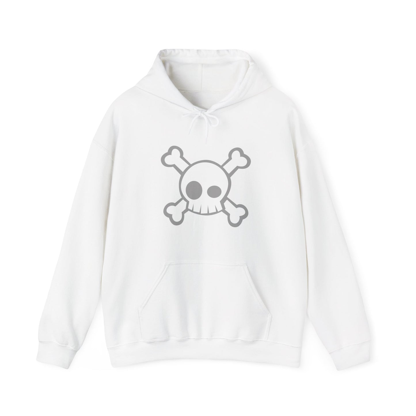 Gothic Skull Hoodie, Halloween Sweatshirt, Street Fashion Gift, Unisex Hooded Apparel, Unique Graphic Pullover