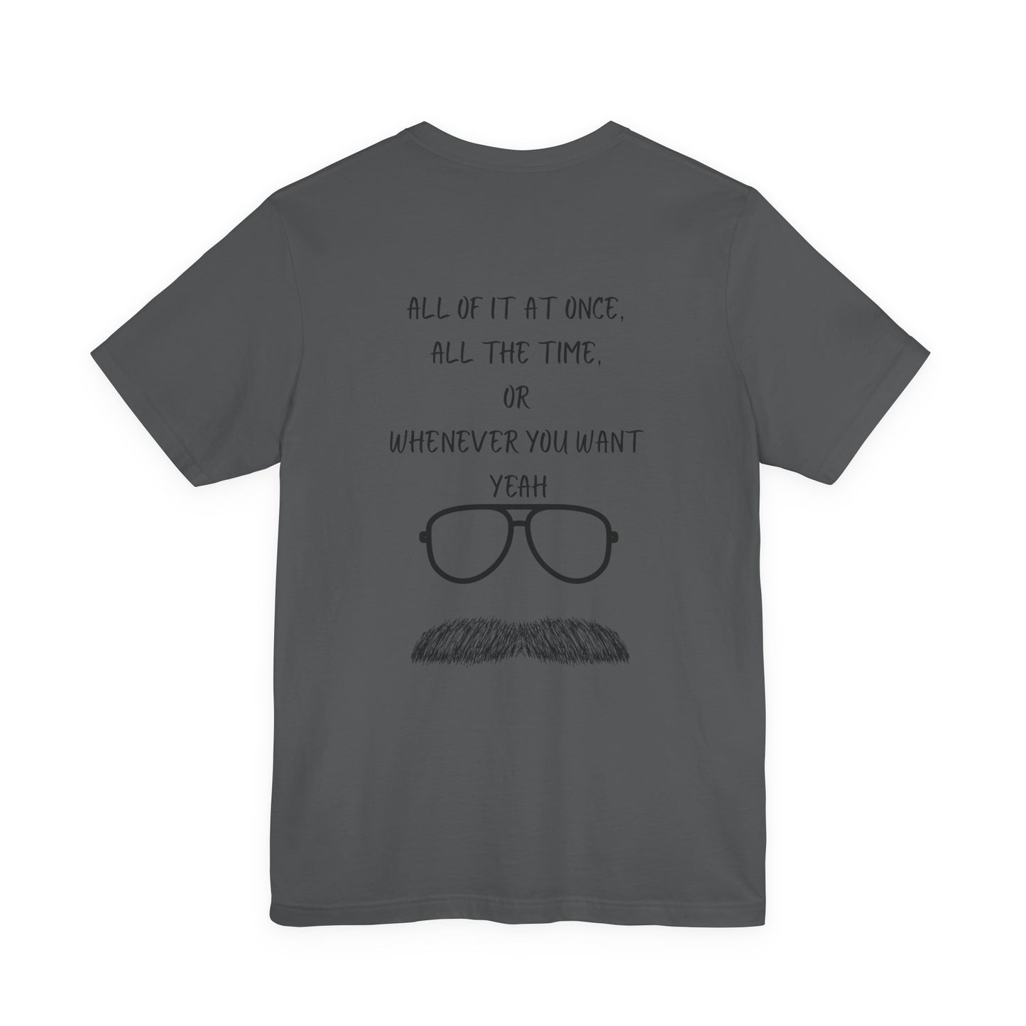 Unisex T-Shirt with Motivational Quotes | Perfect Gift for Friends, Birthdays, Celebrations, Casual Wear, Positive Vibes