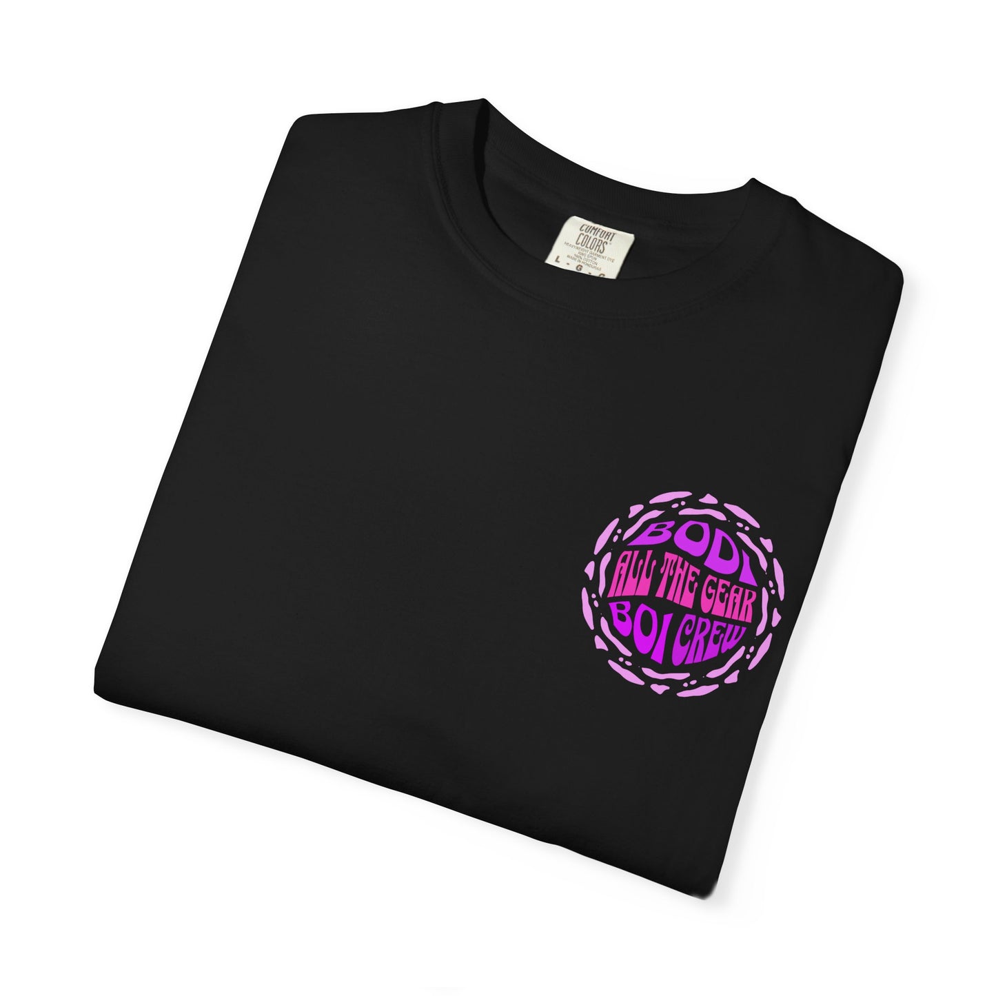 Bold Vibe Unisex Garment-Dyed T-Shirt - Edgy Skate Life Design, Casual Wear, Streetwear, Gift for Skaters, Unique Graphic Tee