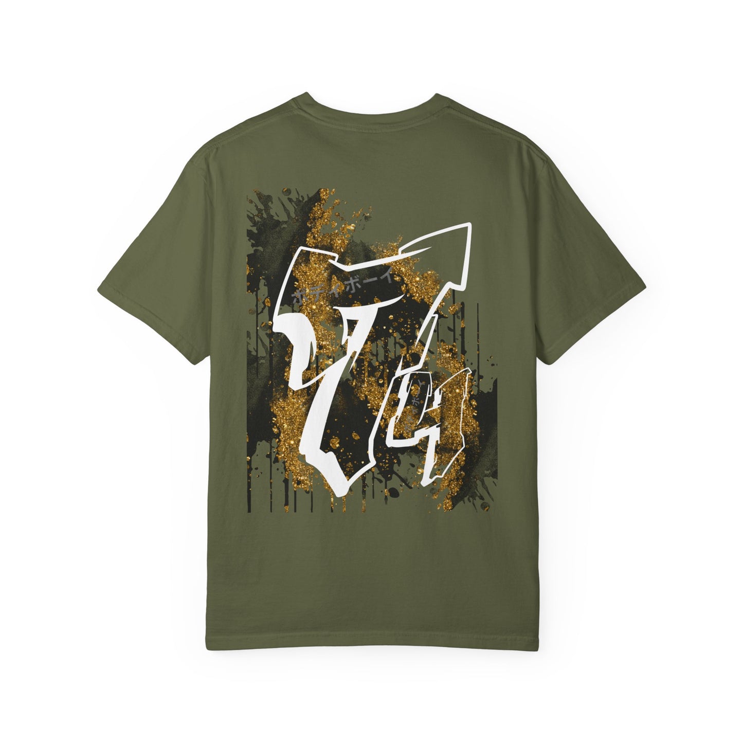 Stylish Skull & Splatter Unisex T-Shirt, Casual Tee, Vintage Graphic Shirt, Skater Fashion, Streetwear Top