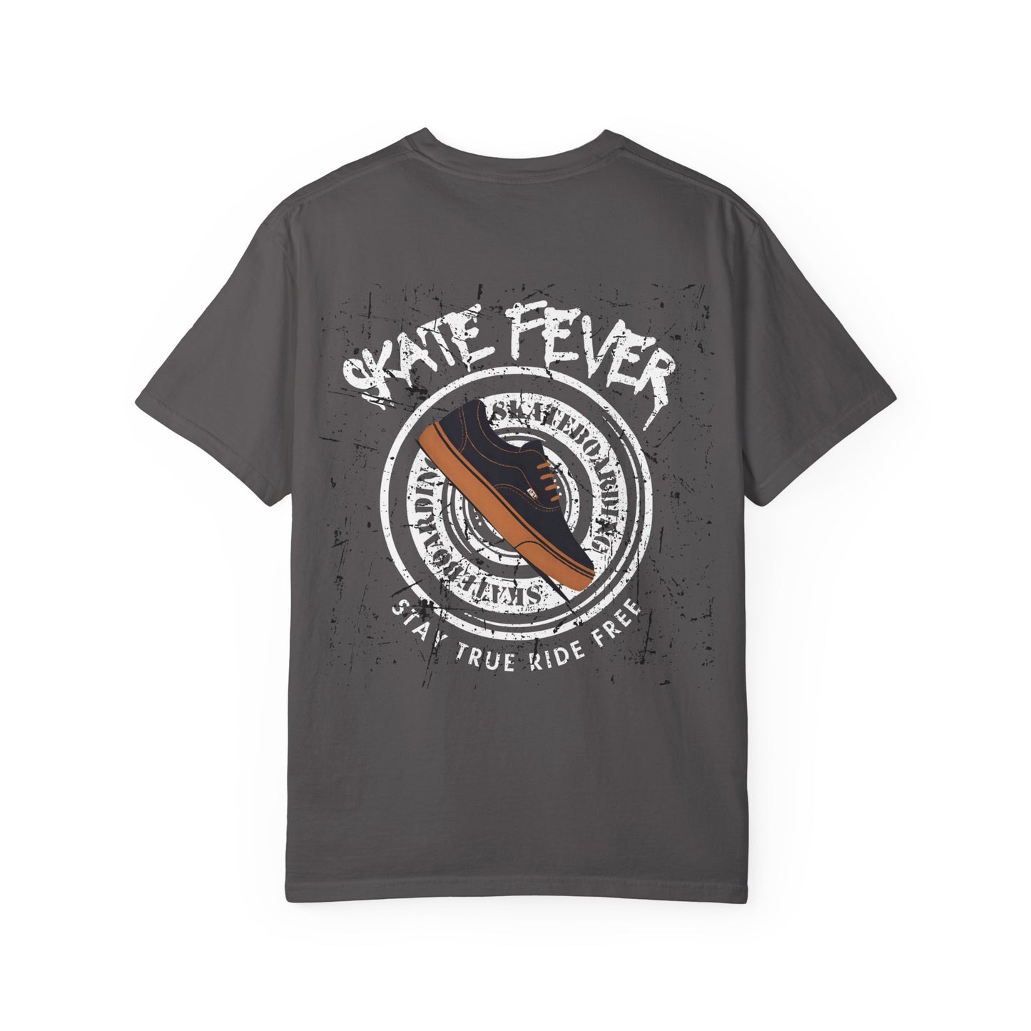 Skate Fever Unisex T-shirt - Retro Skateboarding Tee, Gift for Skaters, Streetwear, Casual Style, Birthday, Chill Vibes