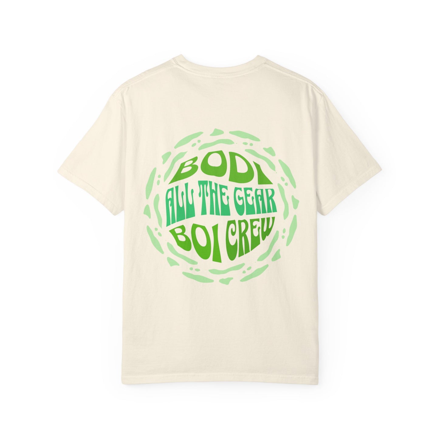 Eco-Friendly Unisex Tee: Body Crew Design | Casual Wear, Gift for Friends, Streetwear, Nature Lovers, Party Attire