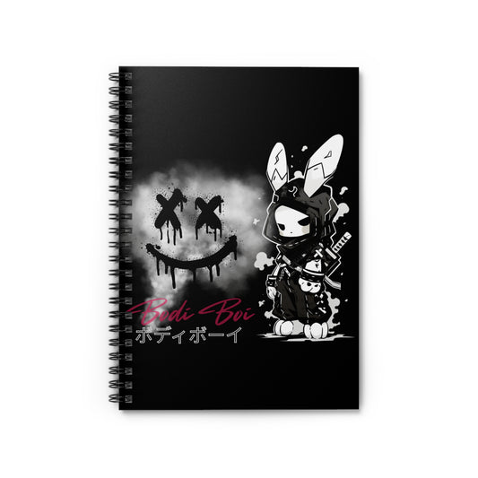 Kawaii Spiral Notebook, Cute Journal for Artists, Aesthetic Stationery Gift, Anime Sketchbook, Creative Writing Companion, Unique [...]