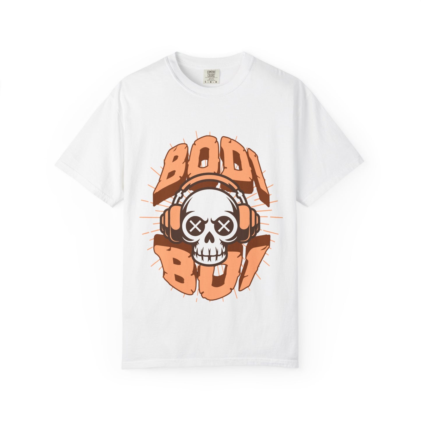 Edgy Skull Graphic Tee, Unisex T-shirt for Music Lovers, Casual Streetwear, Alternative Fashion, Gift for Him/Her