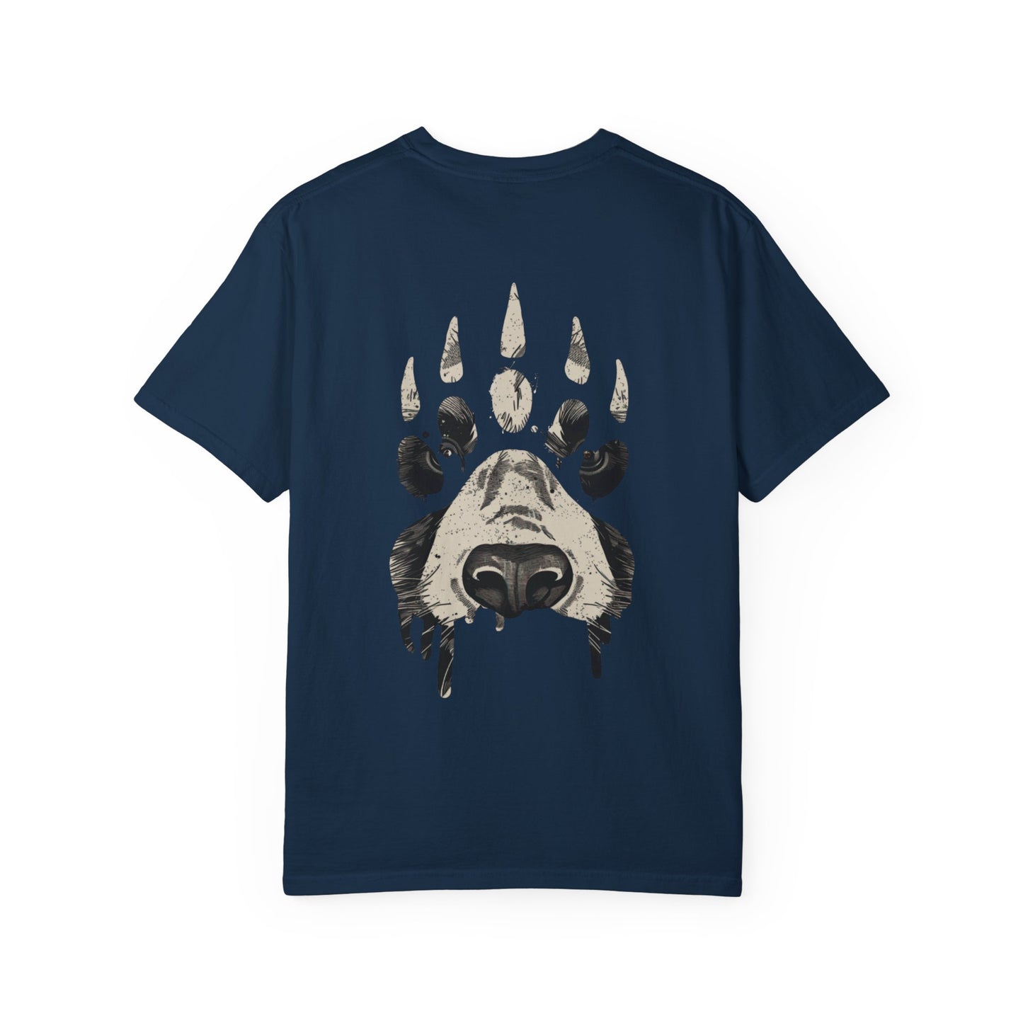 Bear Paw bodi boi Graphic T-Shirt, Unisex Nature Tee, Wildlife Lover Gift, Camping Apparel, Outdoor Adventure Shirt