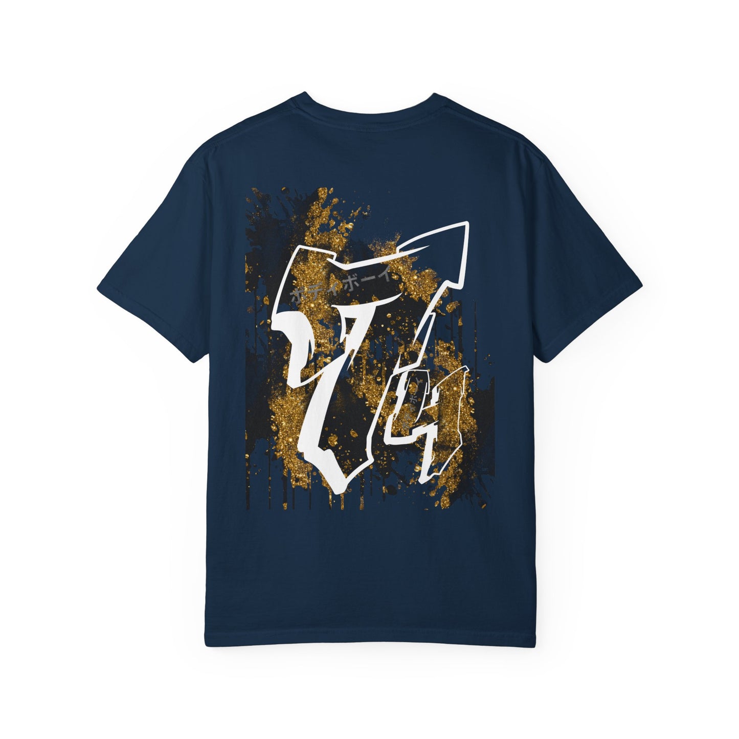 Stylish Skull & Splatter Unisex T-Shirt, Casual Tee, Vintage Graphic Shirt, Skater Fashion, Streetwear Top