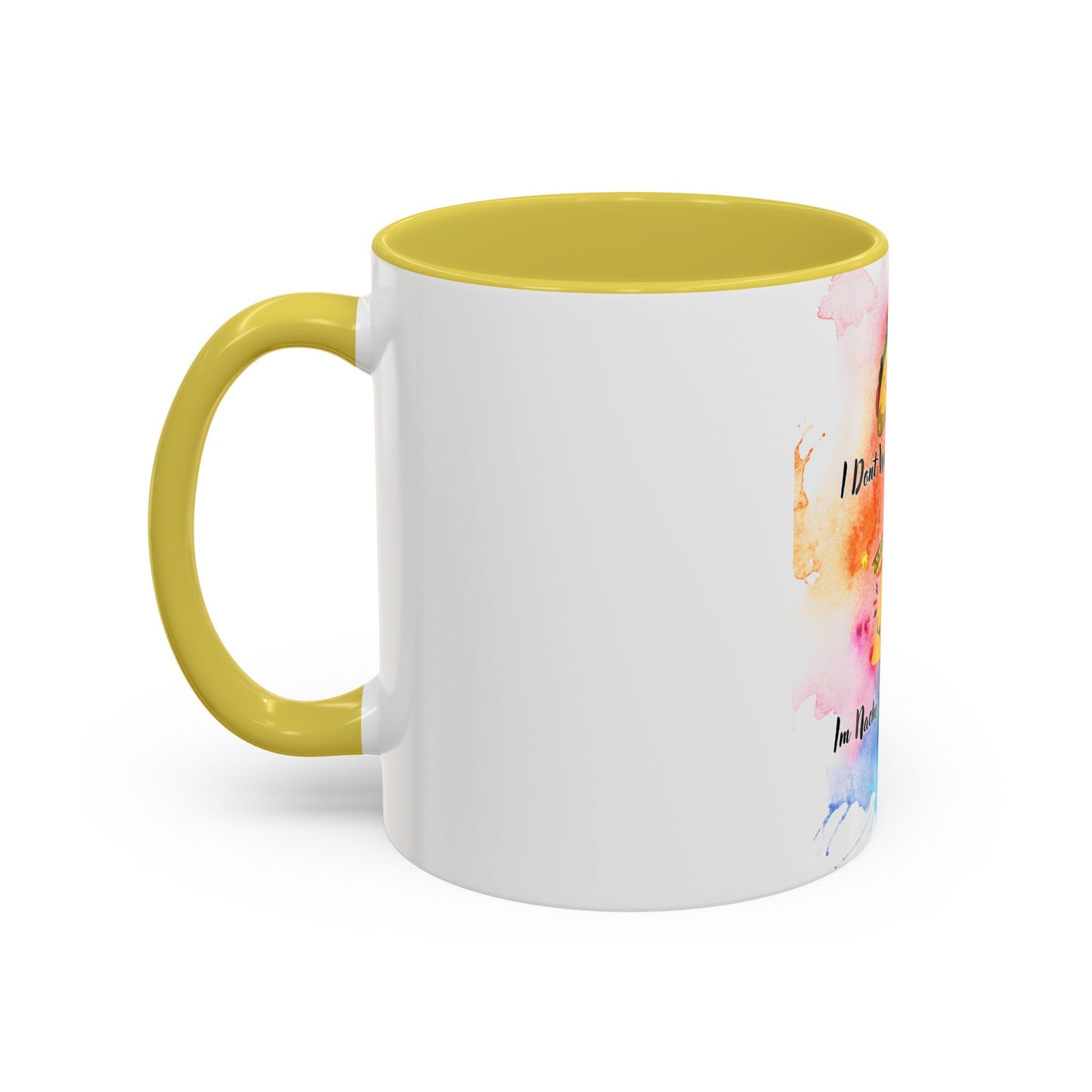 Colorful Mugs - Nacho Friend Fun Coffee Cup for Taco Lovers, Gift for Friends, Vibrant Ceramic Cup, Cute Drinkware for Celebrations, Unique,