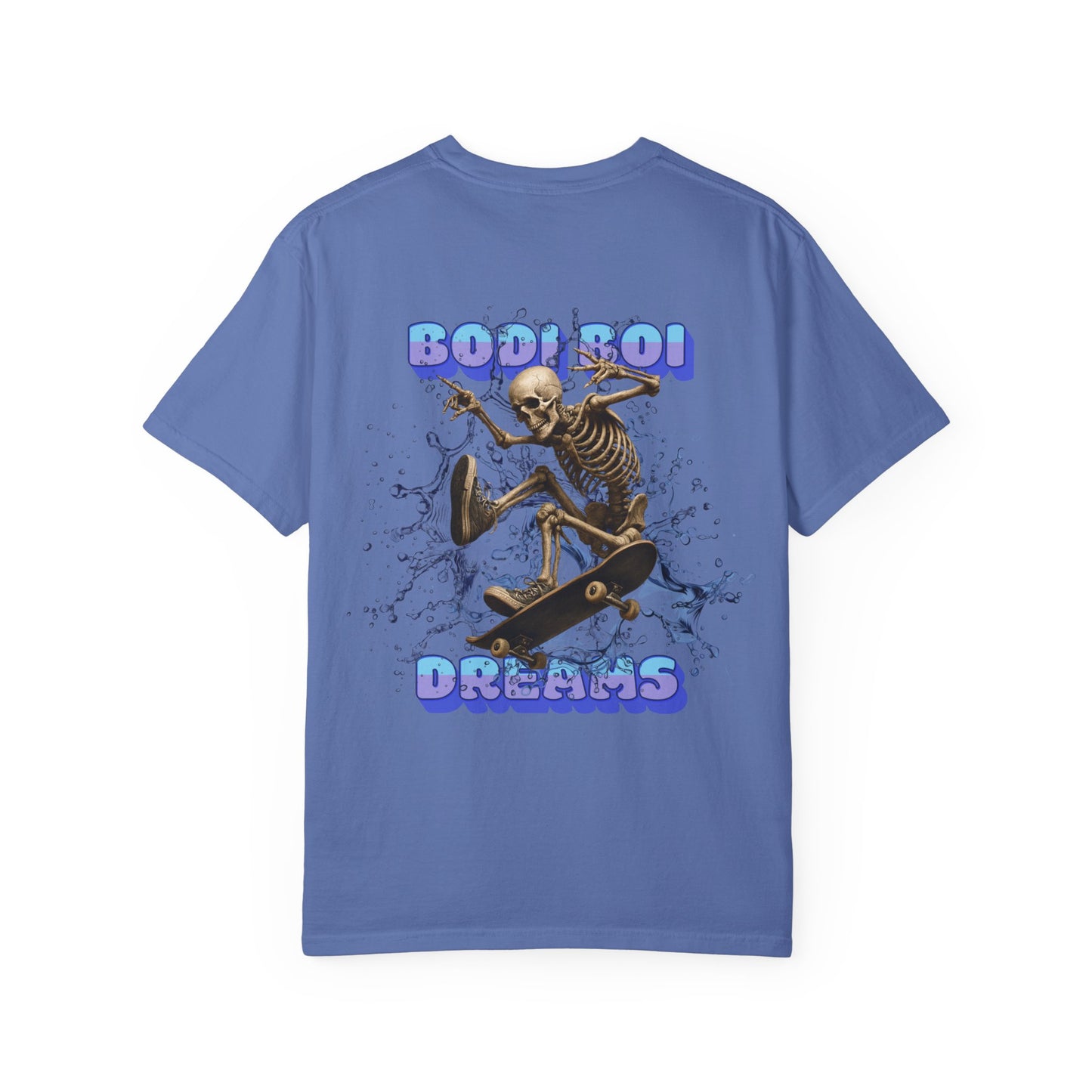 Skate-inspired Unisex T-shirt | Casual Streetwear, Gift for Skateboarders, Trendy Graphic Tee, Summer Cool Wear, Unique Gift Idea