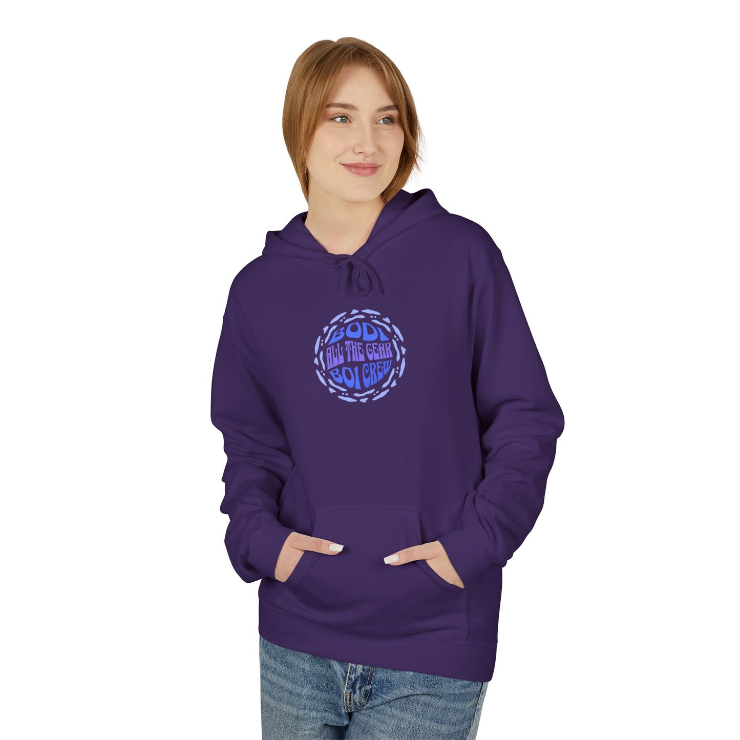 Unisex Cozy Fleece Hoodie – Everyday Comfort, Effortless Styleort, Unique Style