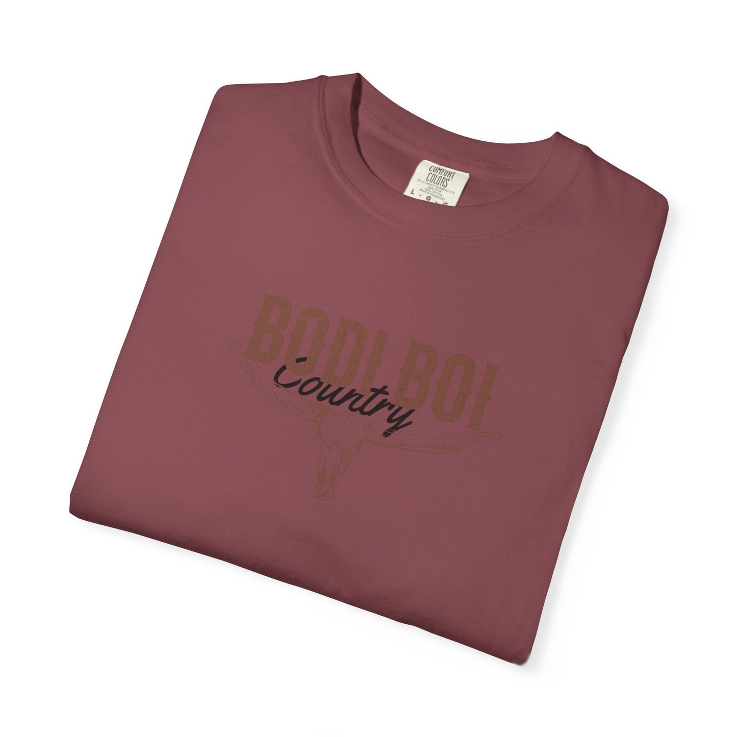 Bodi boi Rodeo T-shirt, Western Style Tee, Bod Boi T-shirt, Casual Graphic Tee, Ranch Life Apparel, Gift for Rodeo Fans