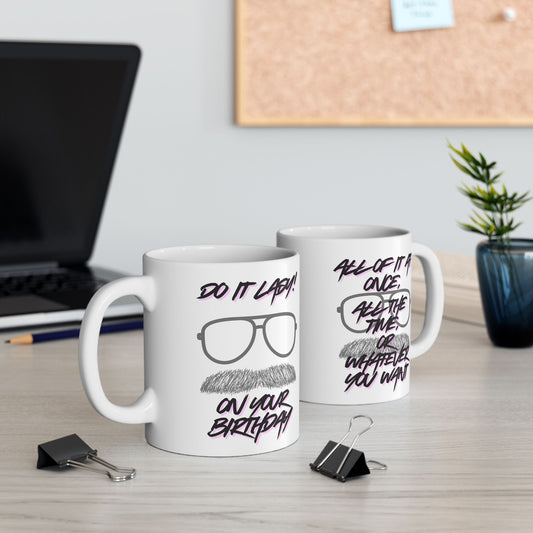 Stylish Ceramic Mug - Perfect for Home or Office, Gift for Friends, Funny Coffee Cup, Personalized Drinkware, Unique Tea Mug