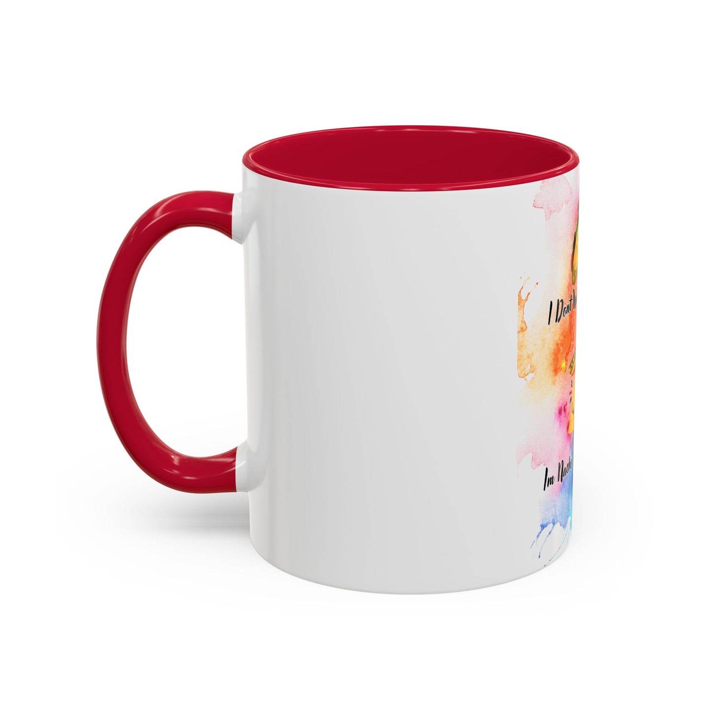 Colorful Mugs - Nacho Friend Fun Coffee Cup for Taco Lovers, Gift for Friends, Vibrant Ceramic Cup, Cute Drinkware for Celebrations, Unique,