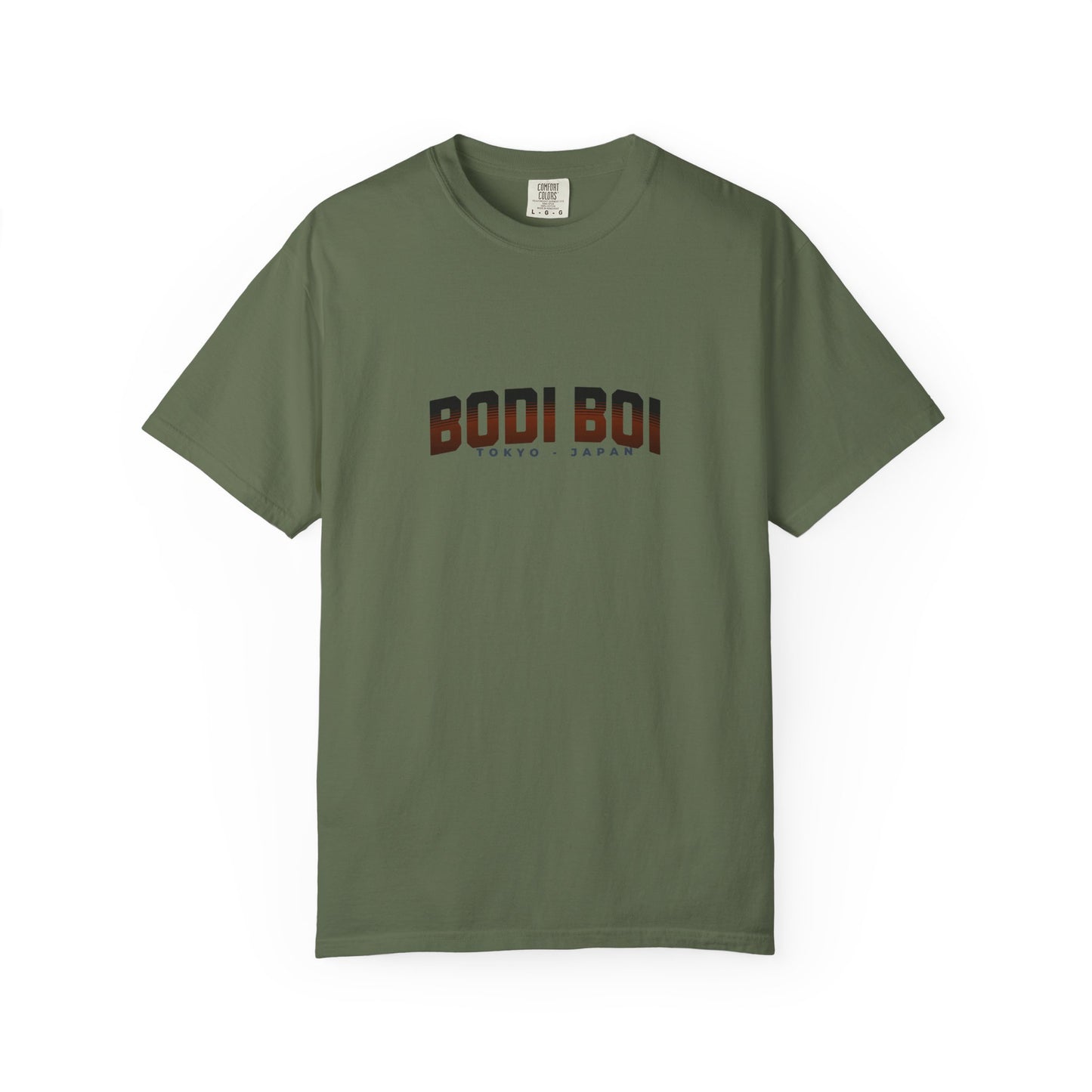 Tokyo-Inspired Unisex T-Shirt, Bodi Boi Car Design, Casual Wear, Gift for Car Lovers, Unique Graphic Tee, Streetwear Fashion, Retro Style