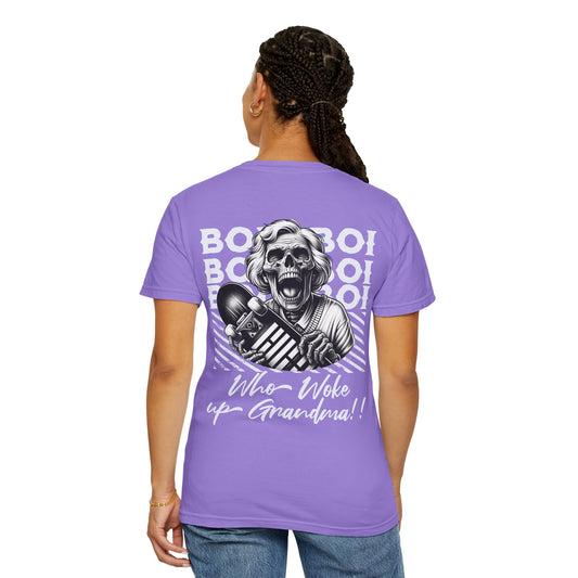 Stylish Unisex Graphic T-Shirt - Perfect for Halloween, Casual Wear, Gifts for Grandparents, Alternative Fashion, Statement Tee