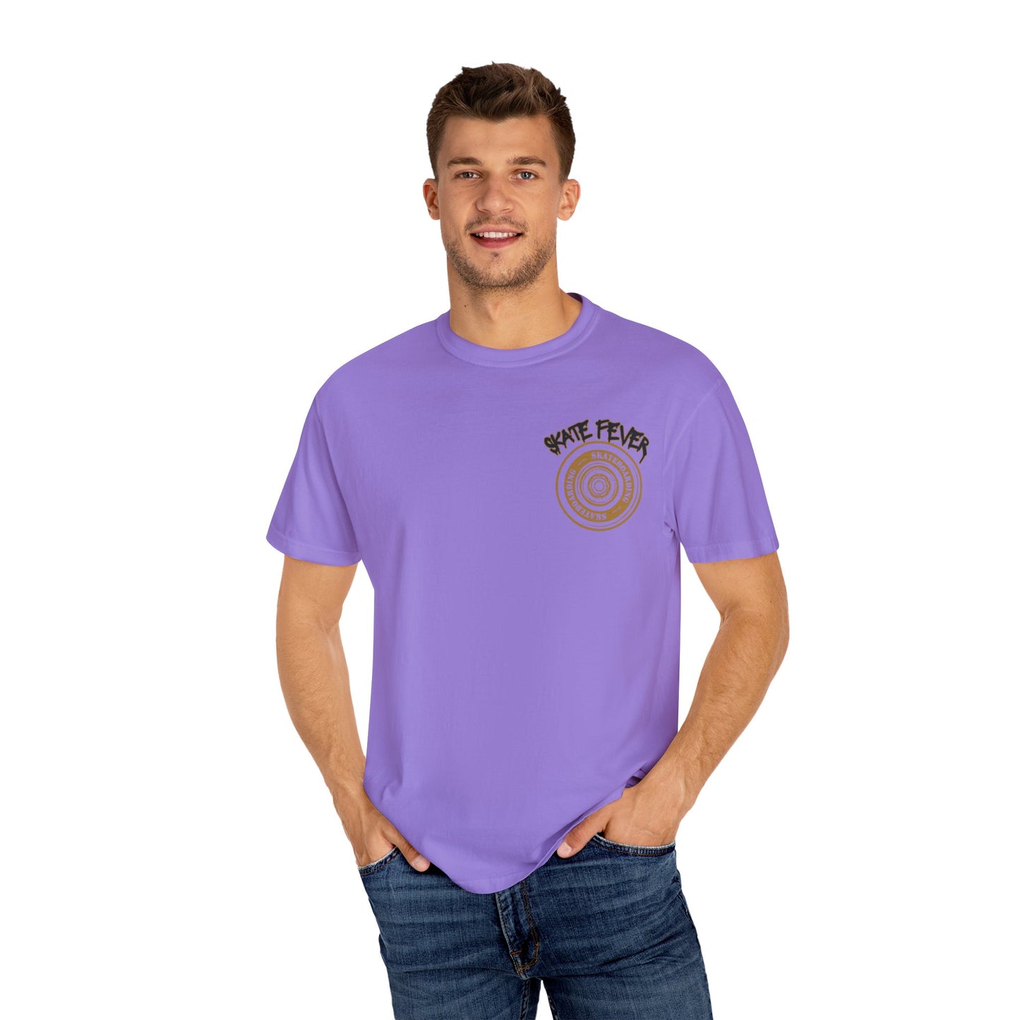 Skate Fever T-Shirt - Unisex Graphic Tee, Cool Streetwear, Perfect for Skateboarding and Outdoor Adventures, Gifts for Skaters, Trendy [...]