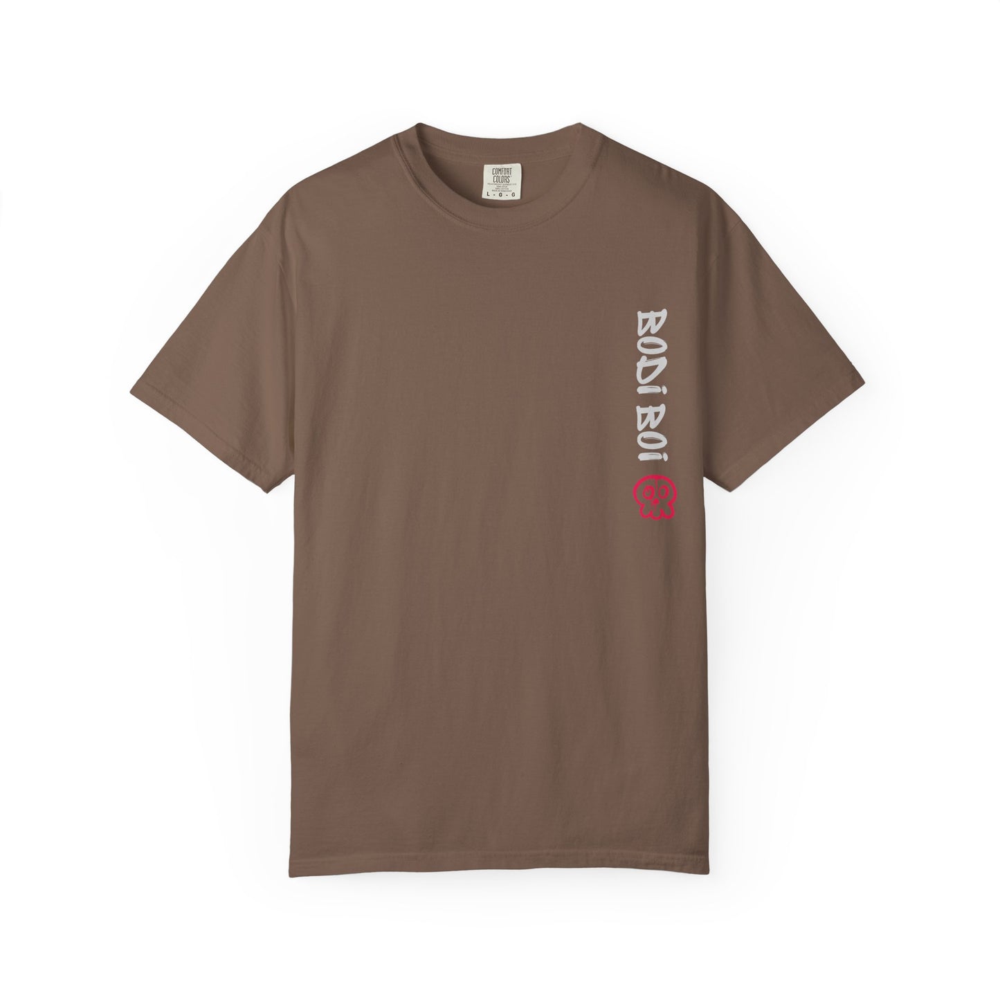 Garment-Dyed Unisex T-Shirt with Bold Koi Design, Trendy Streetwear, Gift for Casual Wear, Unique Graphic Tee, Perfect for Summer Vibes