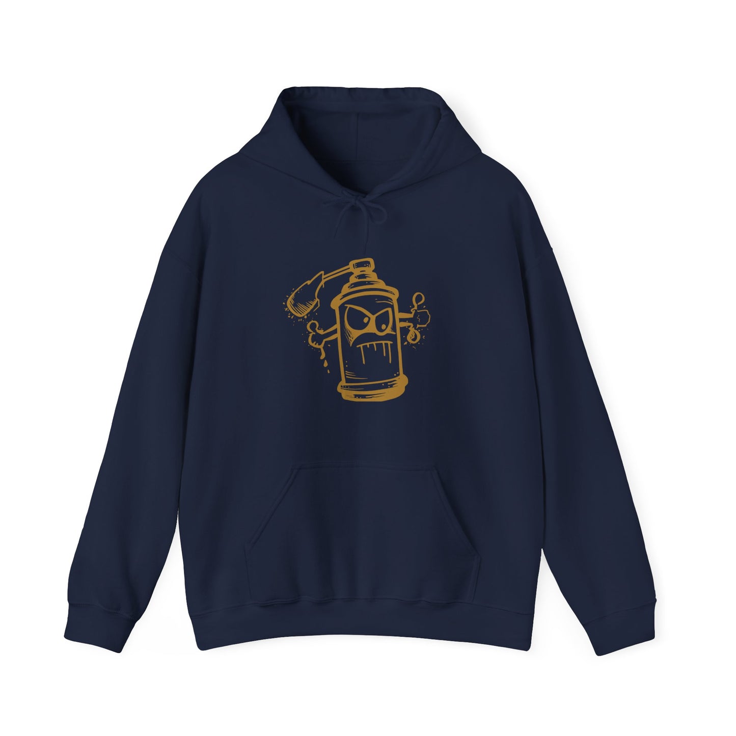 Urban Graffiti Hoodie, Streetwear Style Sweatshirt, Unisex Hooded Sweatshirt, Graphic Art Pullover, Cool Casual Layering