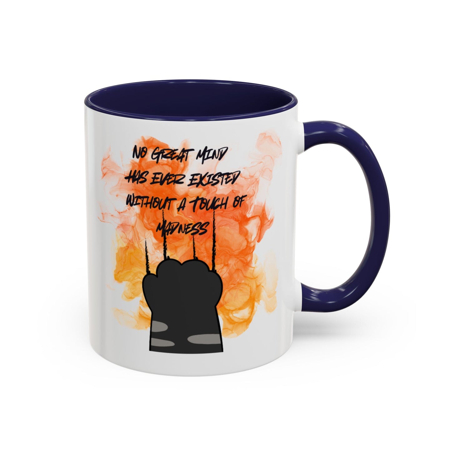 Inspirational Coffee Mug, Artsy Quote Mug, Unique Gift for Creatives, Motivational Brew Cup, Perfect for Home Office
