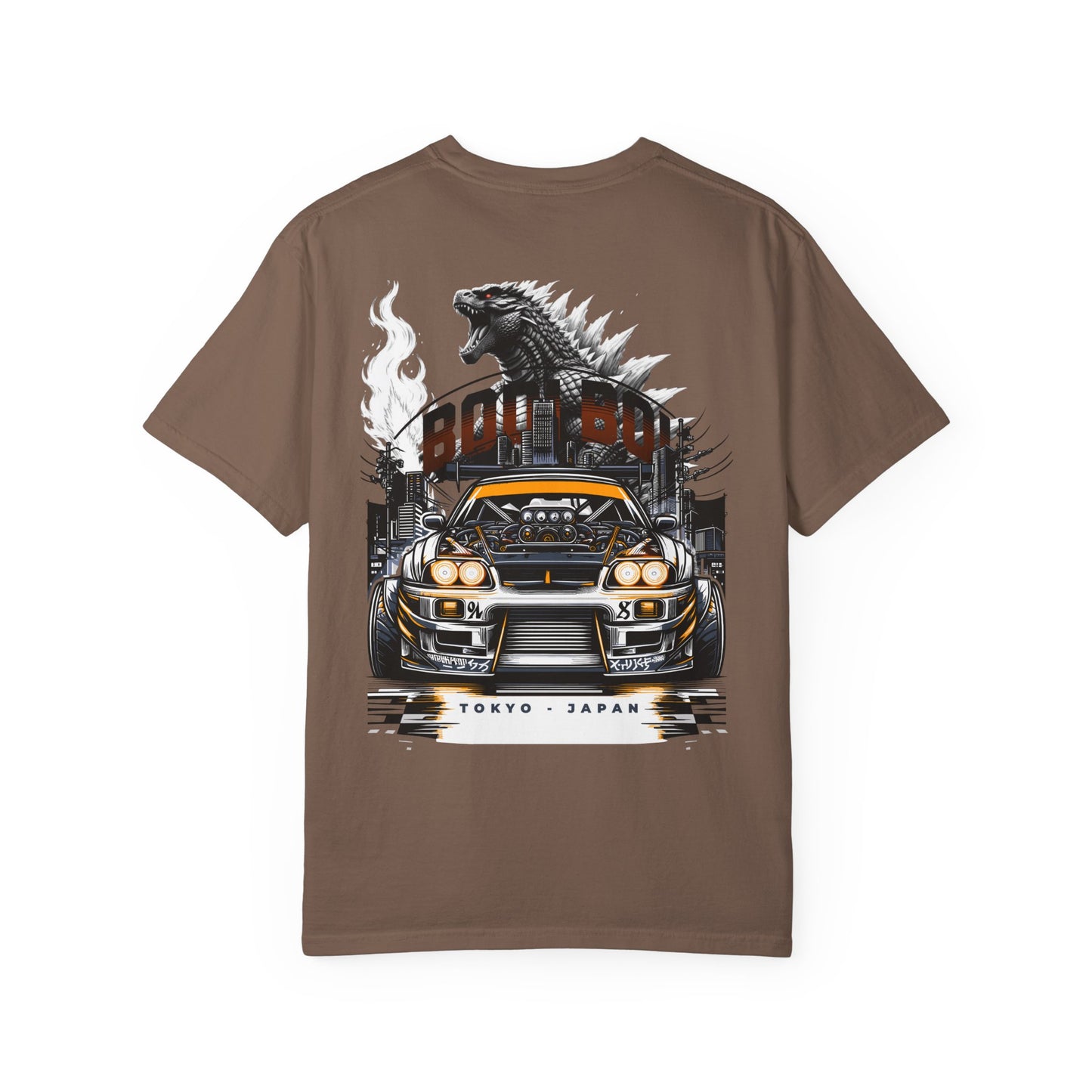 Tokyo-Inspired Unisex T-Shirt, Bodi Boi Car Design, Casual Wear, Gift for Car Lovers, Unique Graphic Tee, Streetwear Fashion, Retro Style