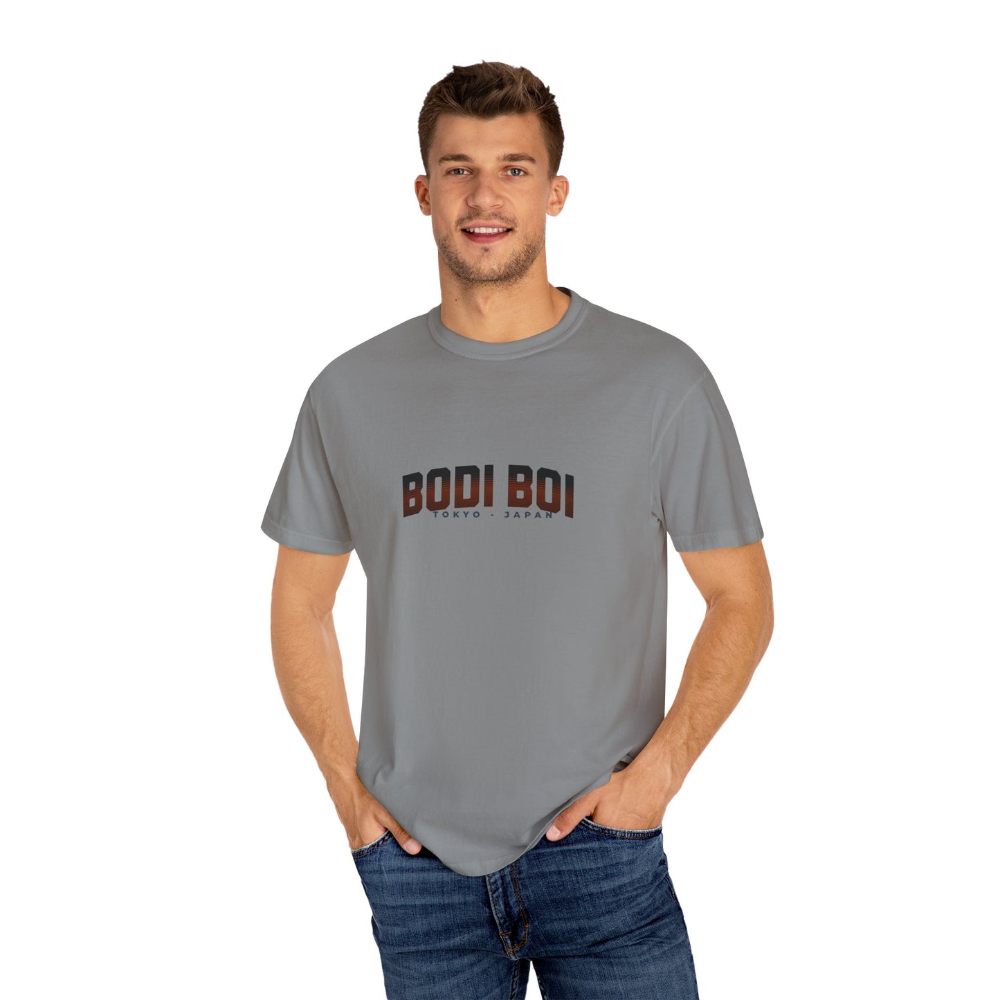 Tokyo-Inspired Unisex T-Shirt, Bodi Boi Car Design, Casual Wear, Gift for Car Lovers, Unique Graphic Tee, Streetwear Fashion, Retro Style