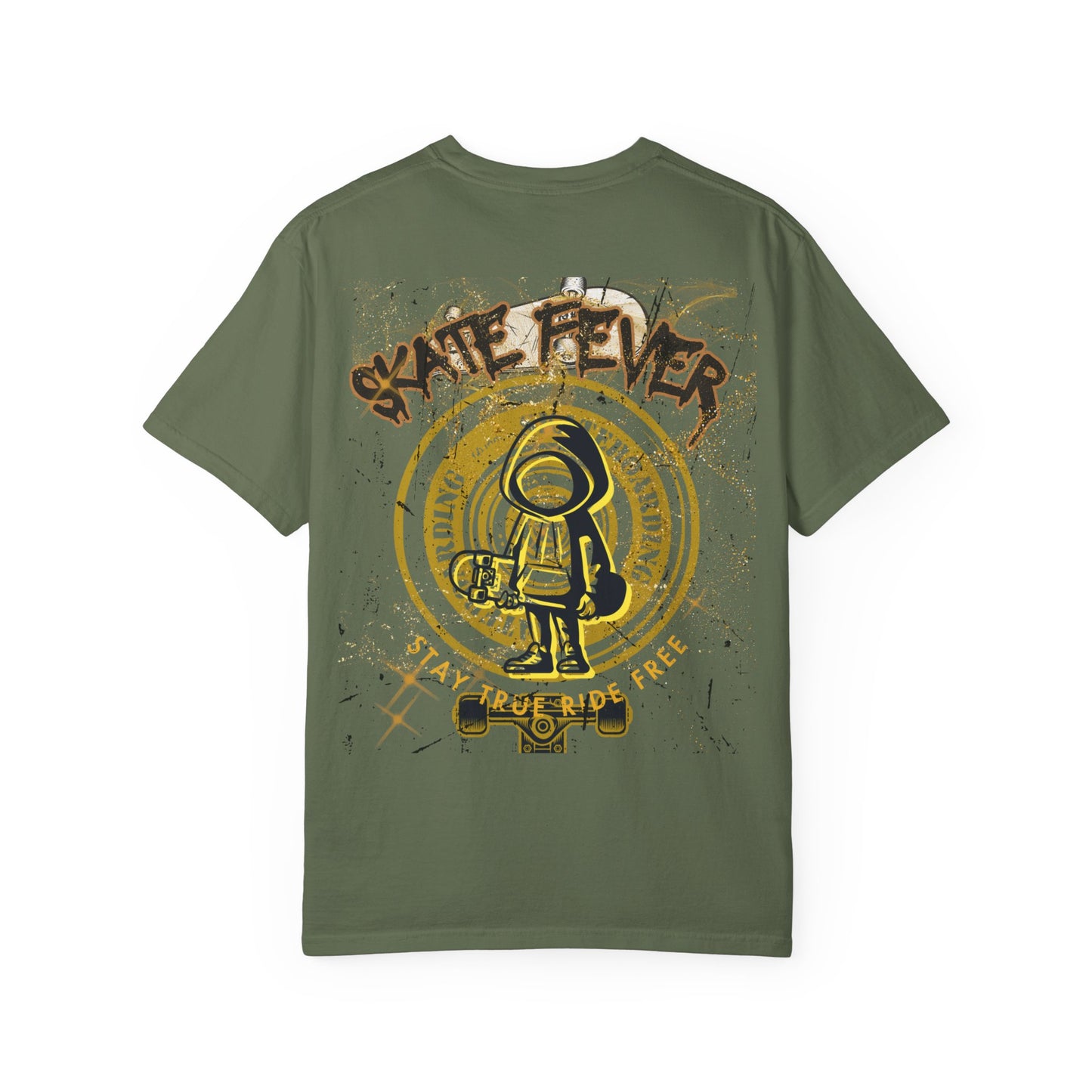 Skate Fever T-Shirt - Unisex Graphic Tee, Cool Streetwear, Perfect for Skateboarding and Outdoor Adventures, Gifts for Skaters, Trendy [...]
