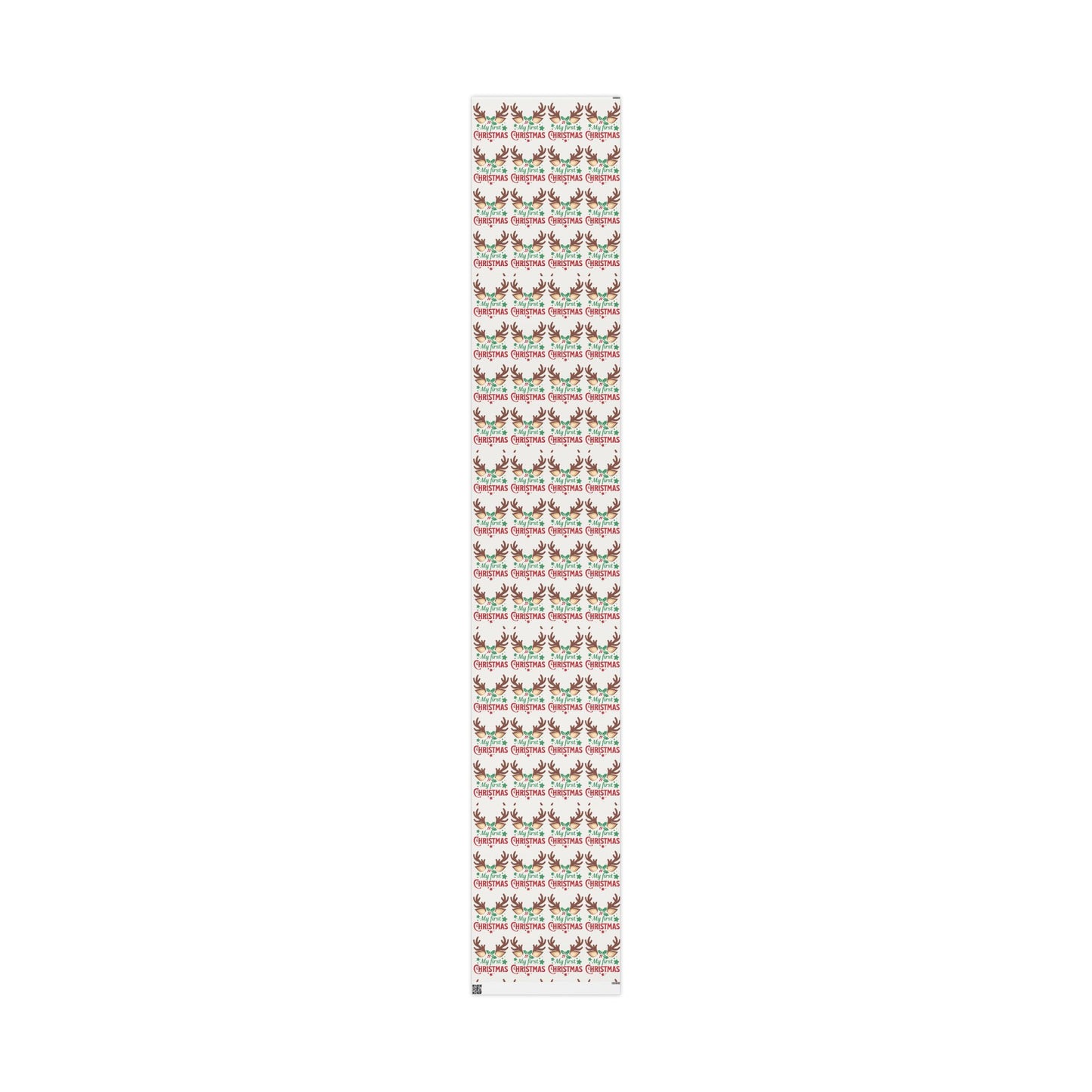 First xmas, Christmas Wrapping, Eco-Friendly Gift Wrap, Seasonal Paper, Unique Gift Packaging