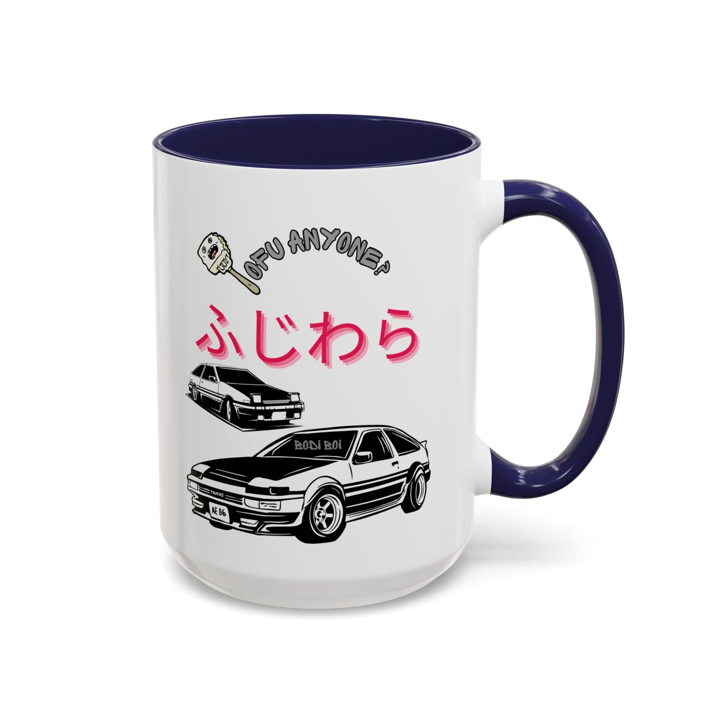 Retro Car Enthusiast Coffee Mug, Cool Automotive Gift, 11oz, 15oz, Vintage Car Design, Perfect for Birthdays, Father's Day