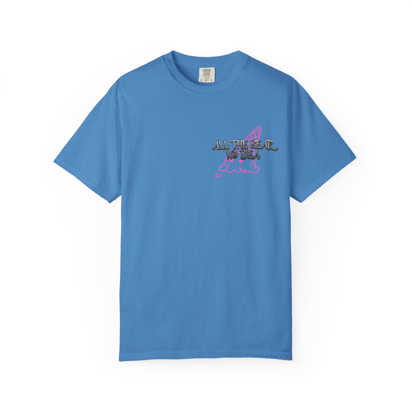 Skateboard Vibes Unisex T-Shirt | Streetwear Style, Casual Tee, Graphic Tee, Gift for Skaters, All the Gear No Idea