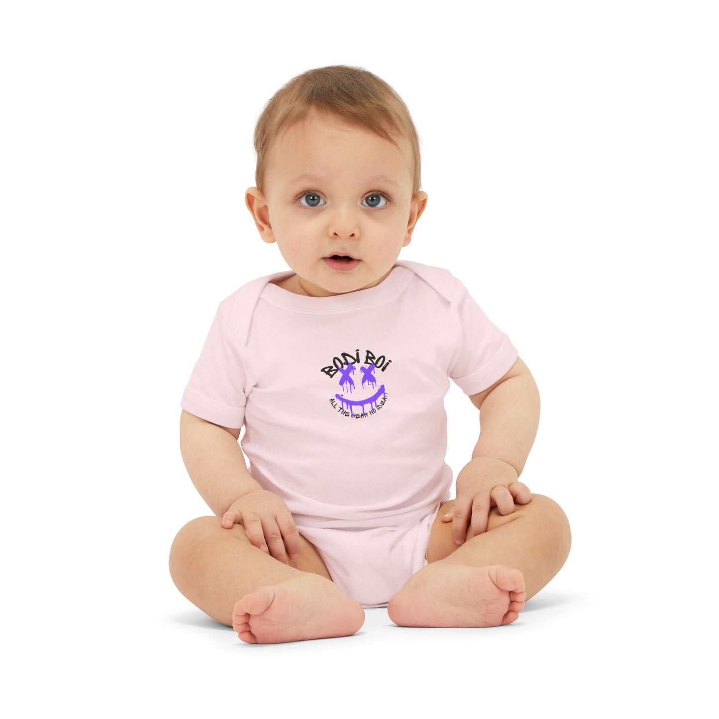 Playful Infant Jersey One Piece - Cute Baby Outfit, Baby Shower Gift, Newborn Clothes, Holiday Wear, Fun Design