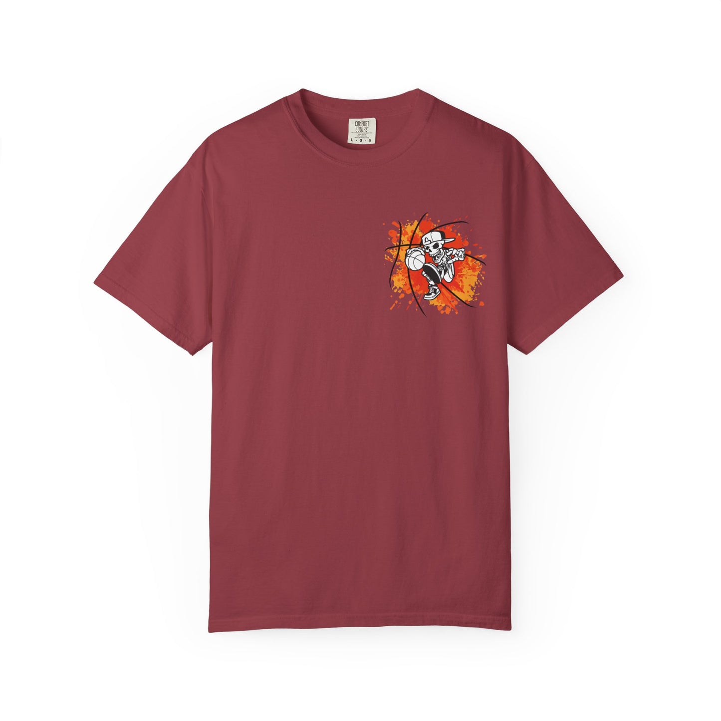 Living the Dream T-Shirt, Unisex Basketball Tee, Gift for Sports Lovers, Casual Wear, Unique Graphic T-Shirt, Streetwear Fashion