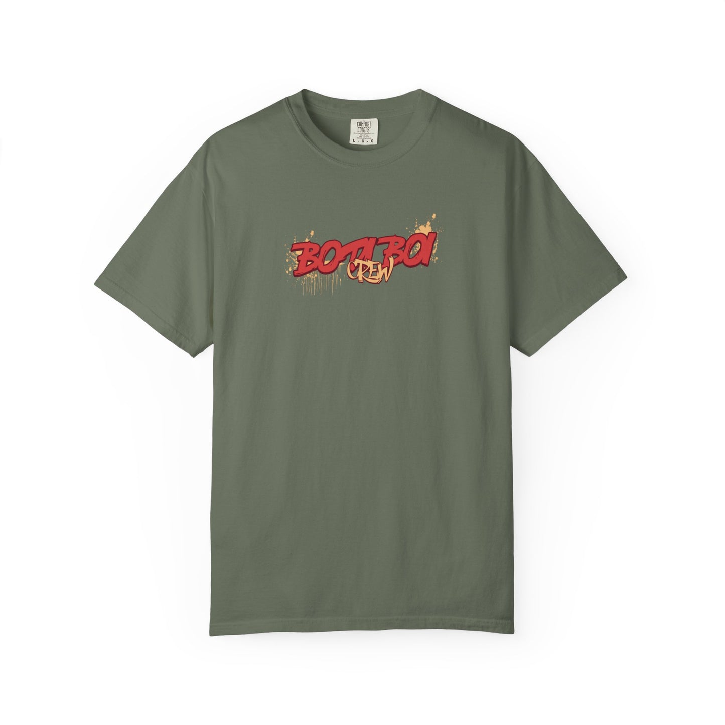 Bodi boi Street-Inspired Unisex T-Shirt for Dance and Car Enthusiasts