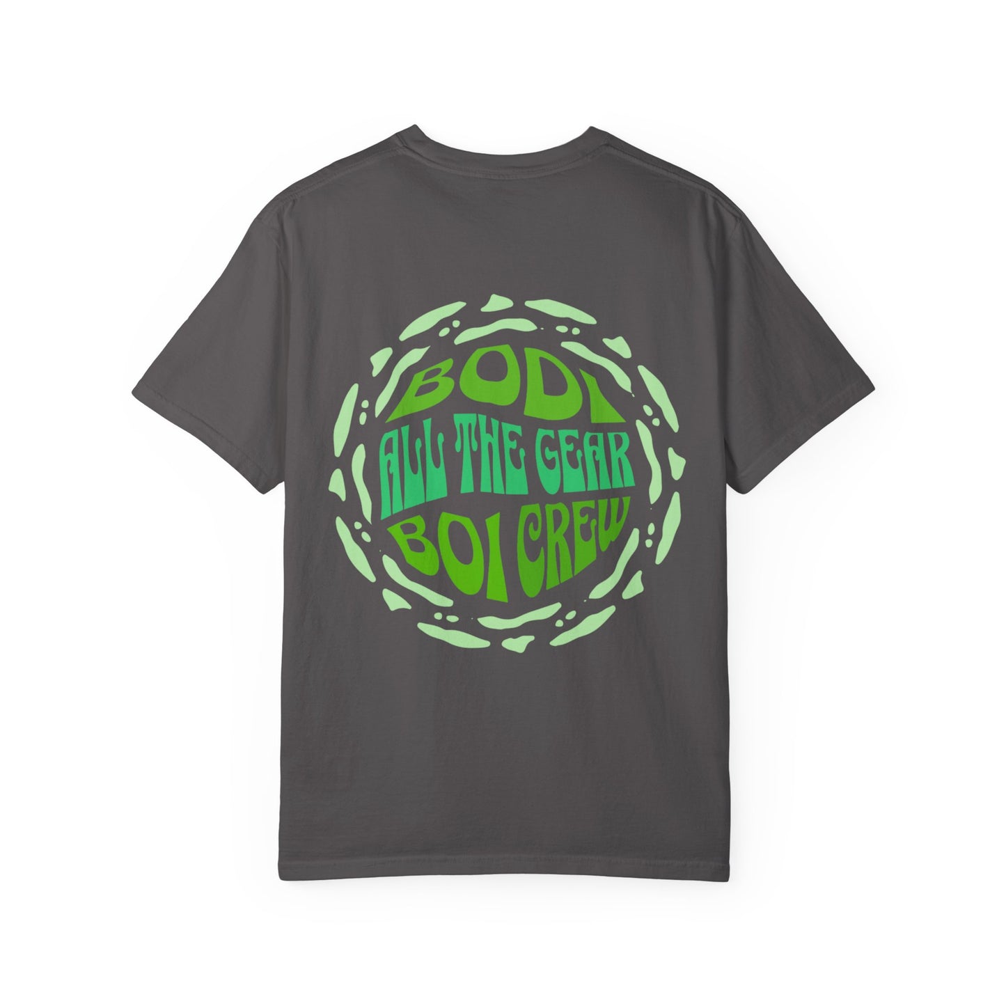 Eco-Friendly Unisex Tee: Body Crew Design | Casual Wear, Gift for Friends, Streetwear, Nature Lovers, Party Attire